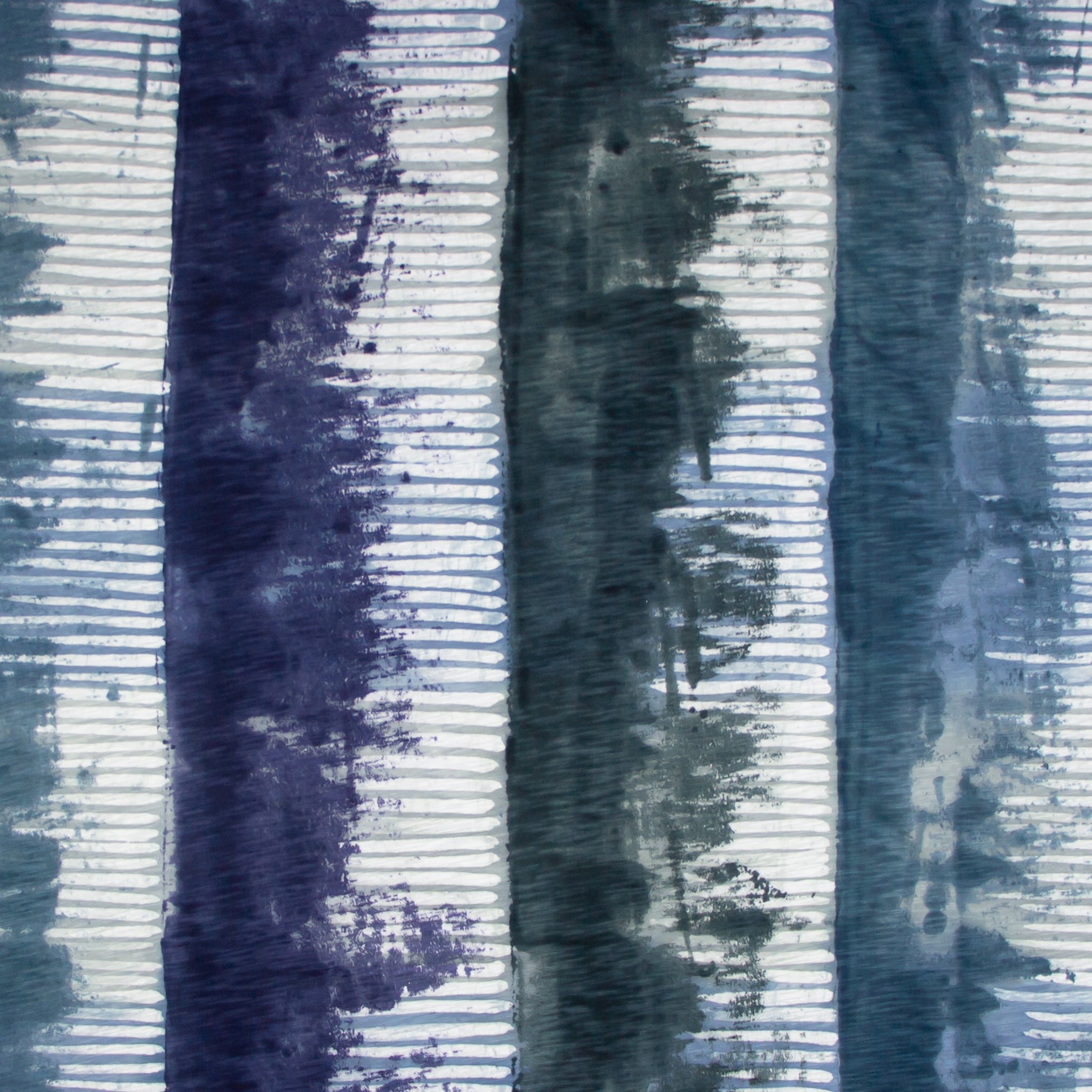 Terry Tank Top - Particulars / Slate / Vibras