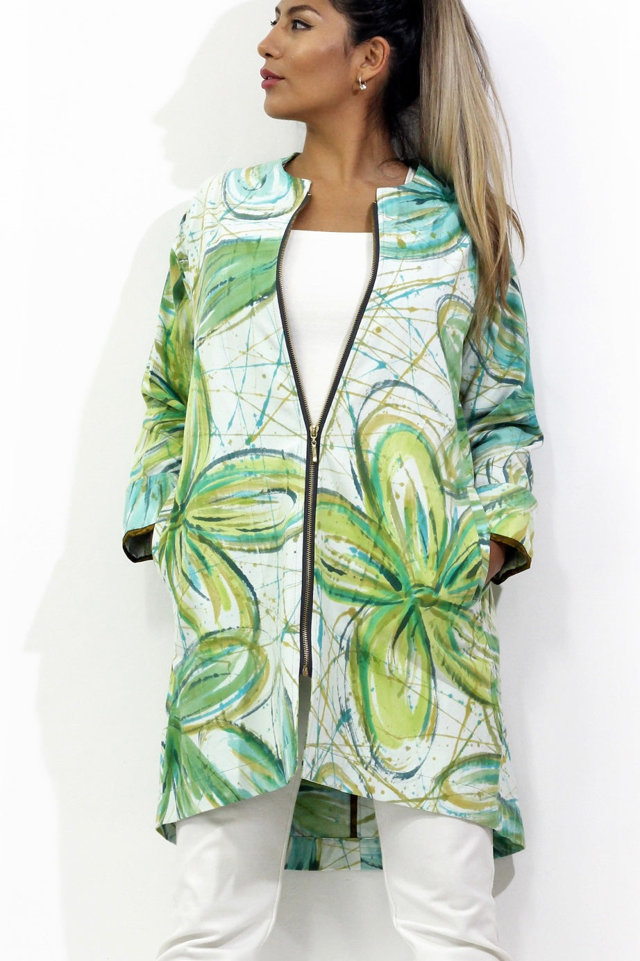 Zipline Jacket - Flower Power