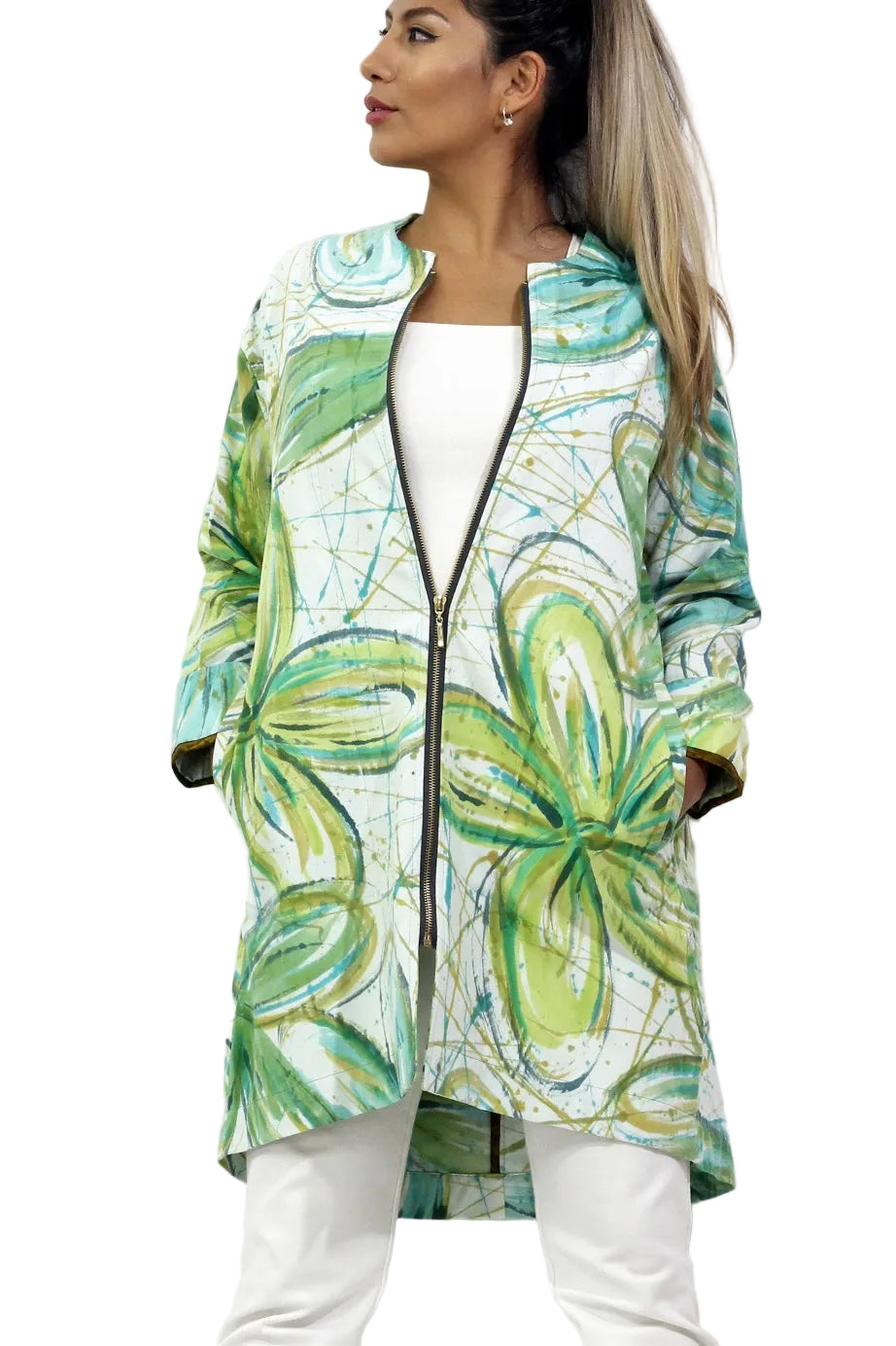 Zipline Jacket - Flower Power