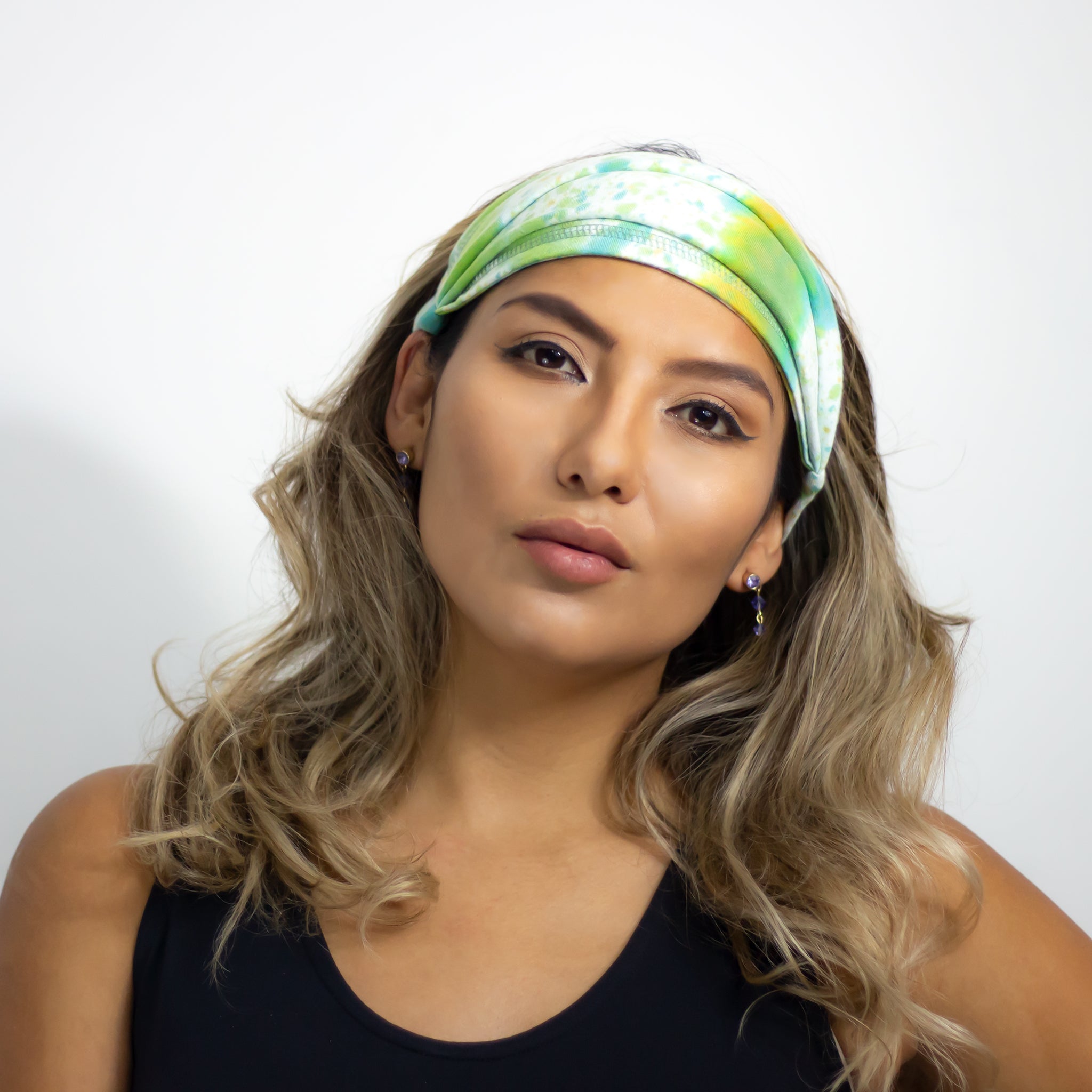Headband Masks-Convertible Multicolored