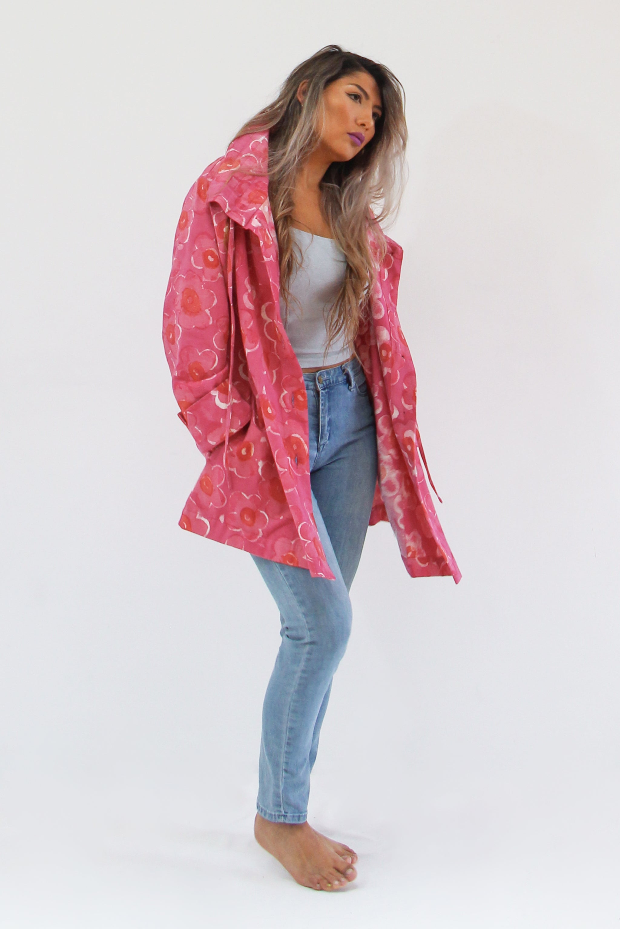 Archipelago Jacket 6681 - Lantana Pink