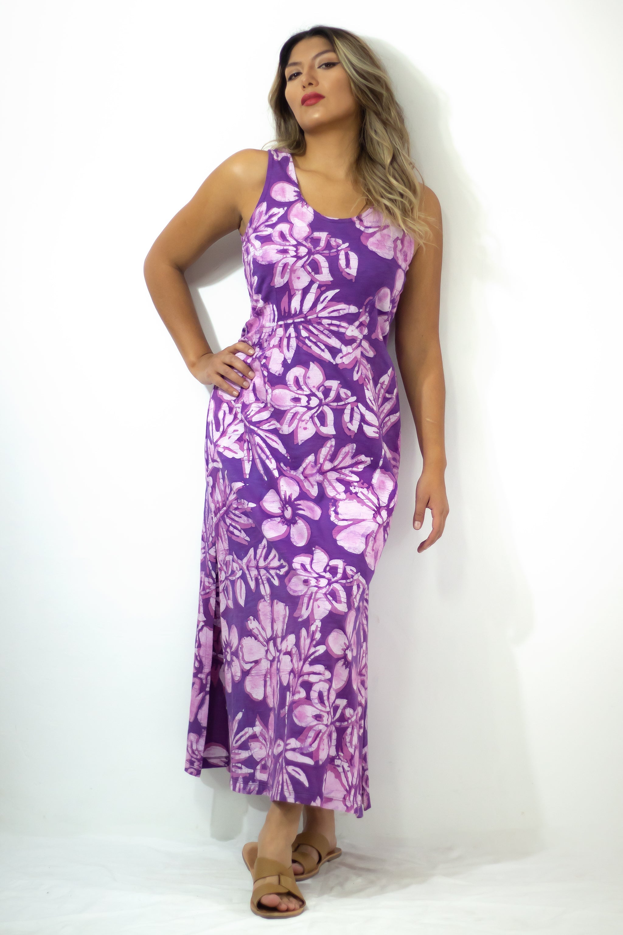 Long Tank Dress 7704L - Kauai