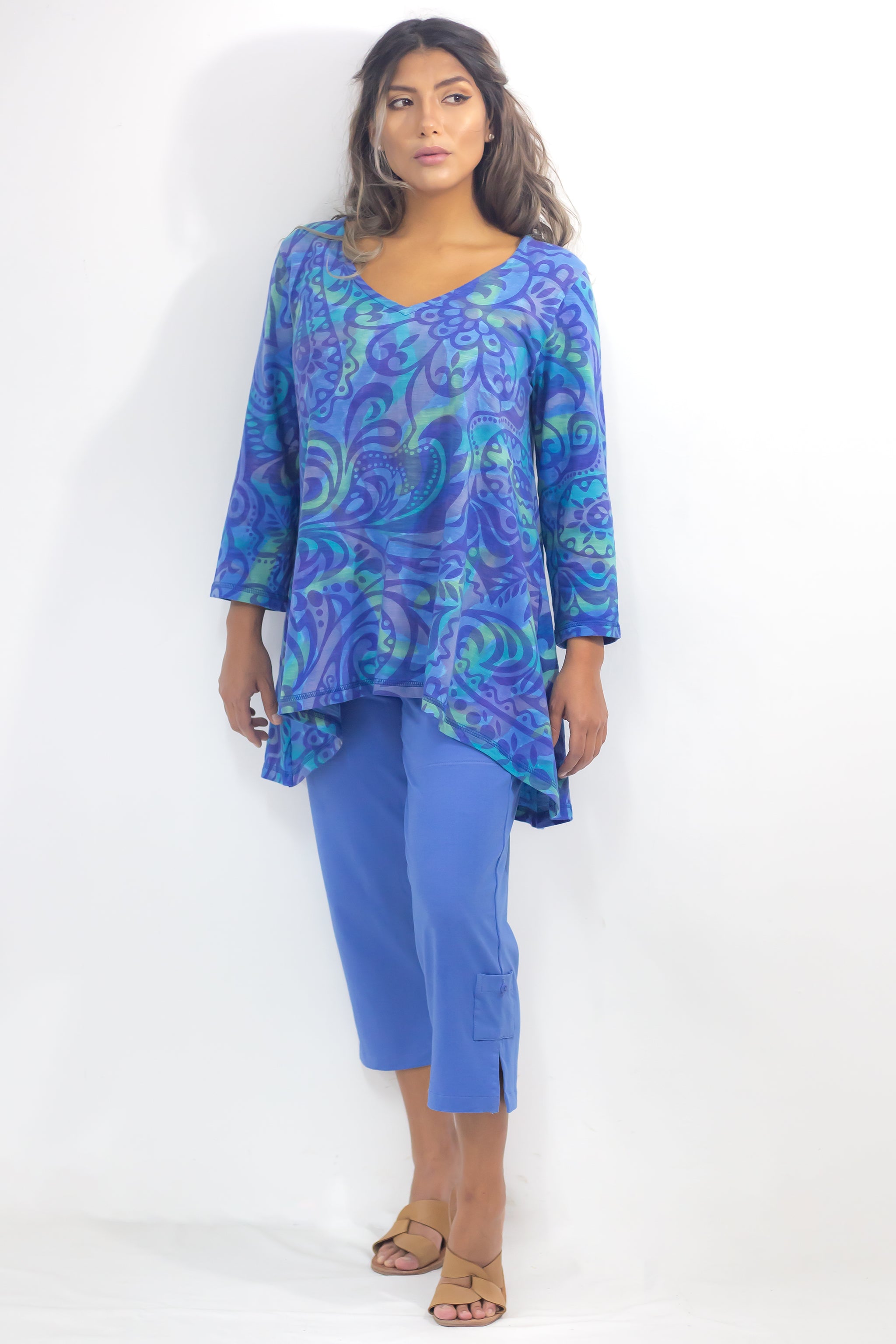 EZ Tunic - Ocean Blue