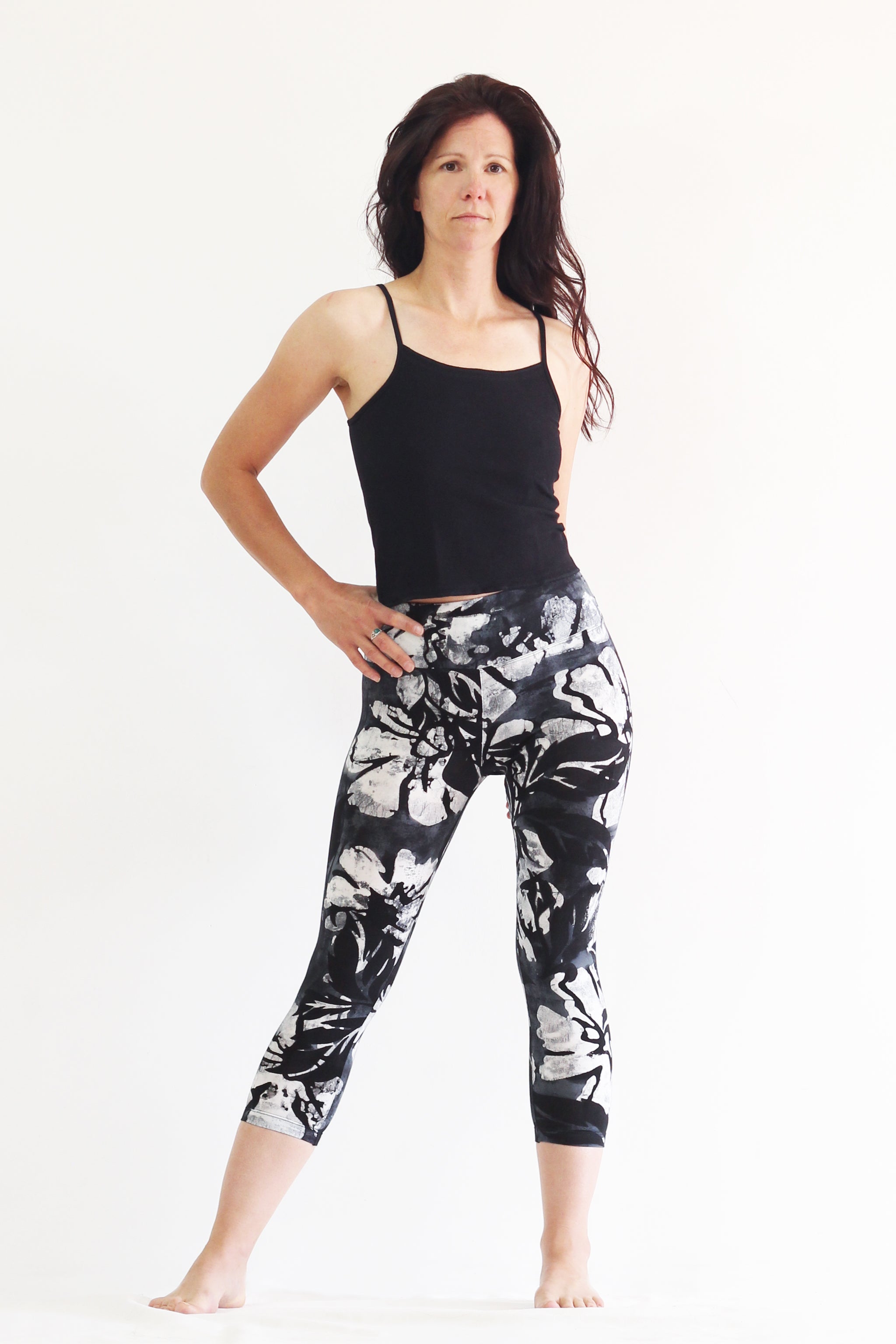 Hand-Painted Leggings or Crops - Hula Night & Hula Rise