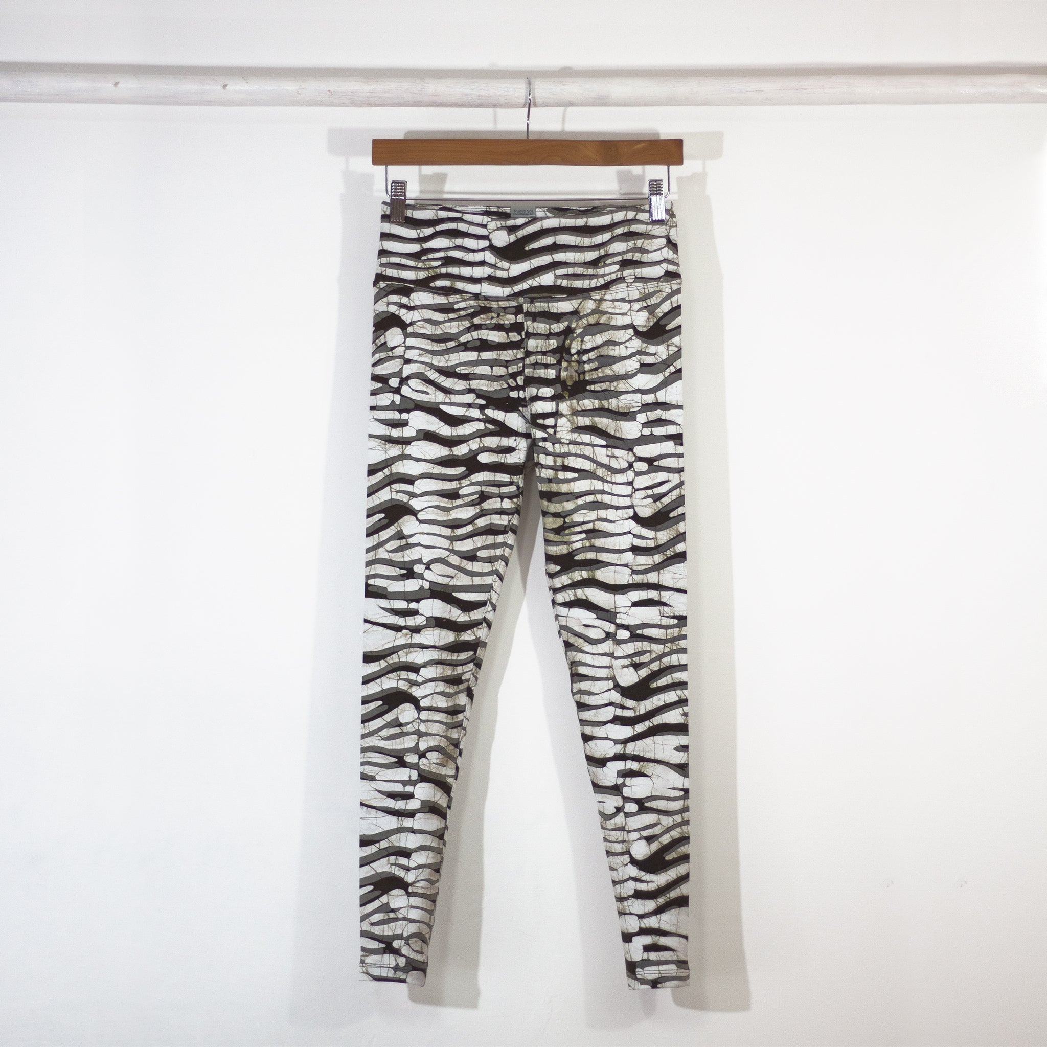 Hand Painted Leggings or Crops - Blue Footed Boobi