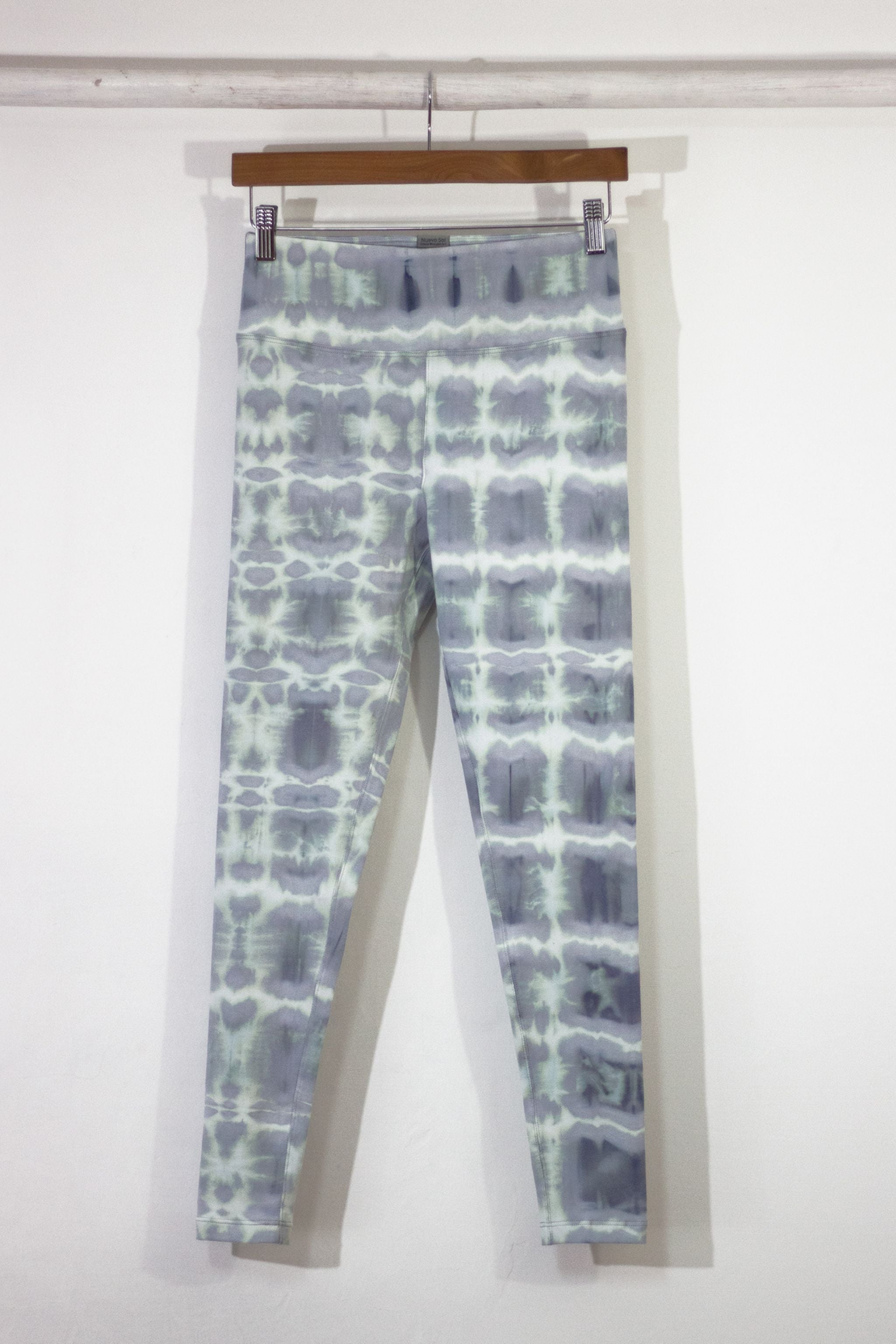 Hand Painted Leggings or Crops - Haze