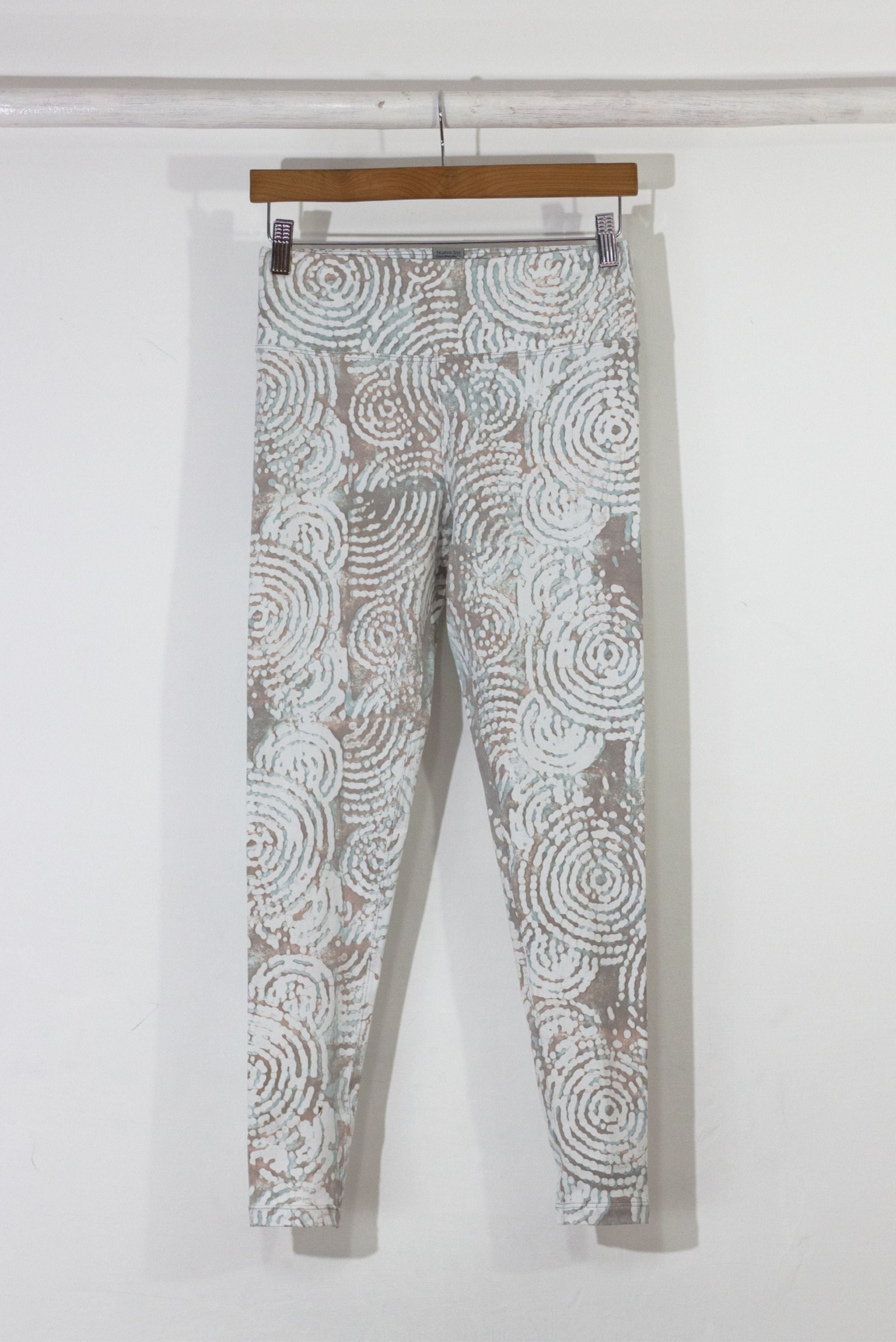 Hand Painted Leggings or Crops - Imprint