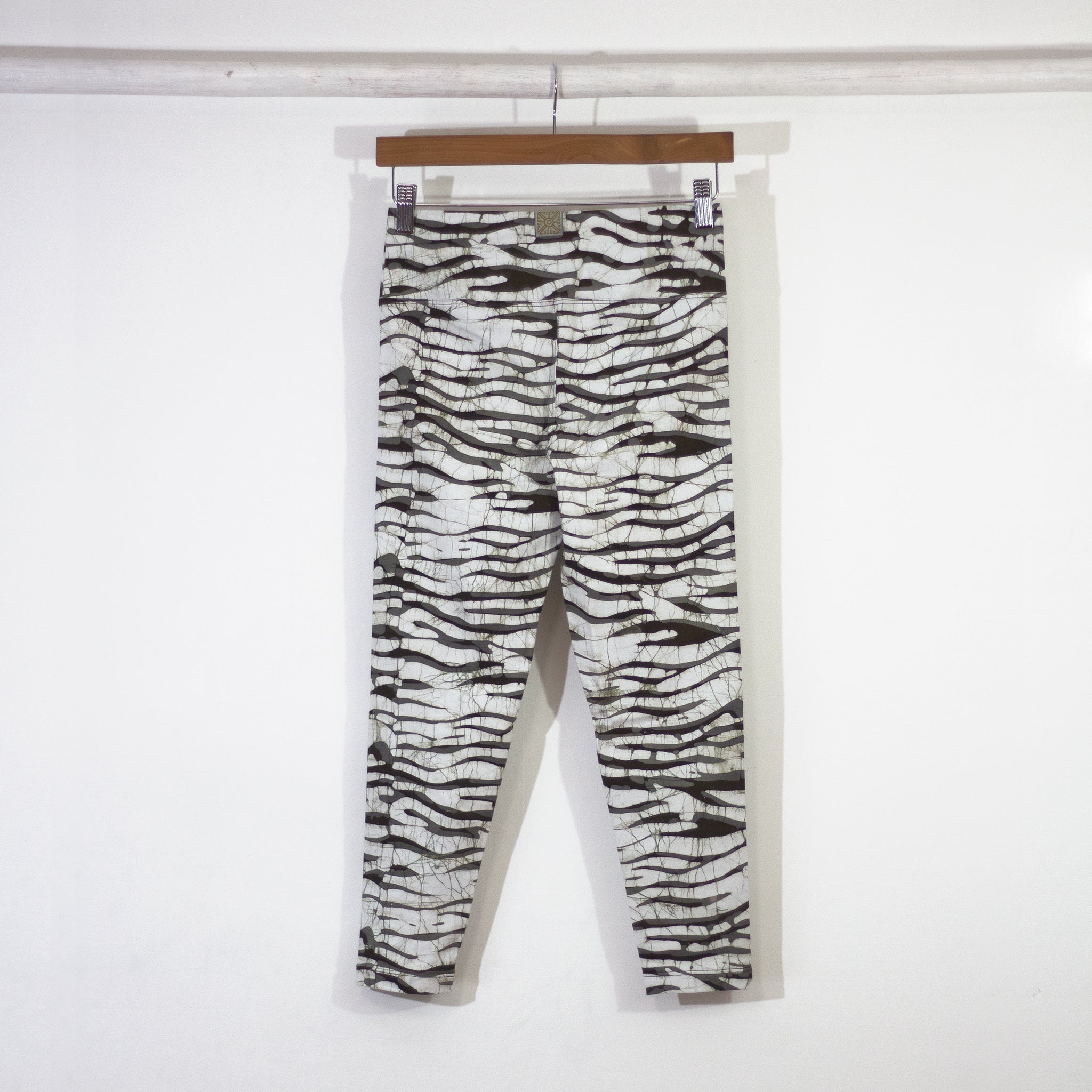 Hand Painted Leggings or Crops - Blue Footed Boobi