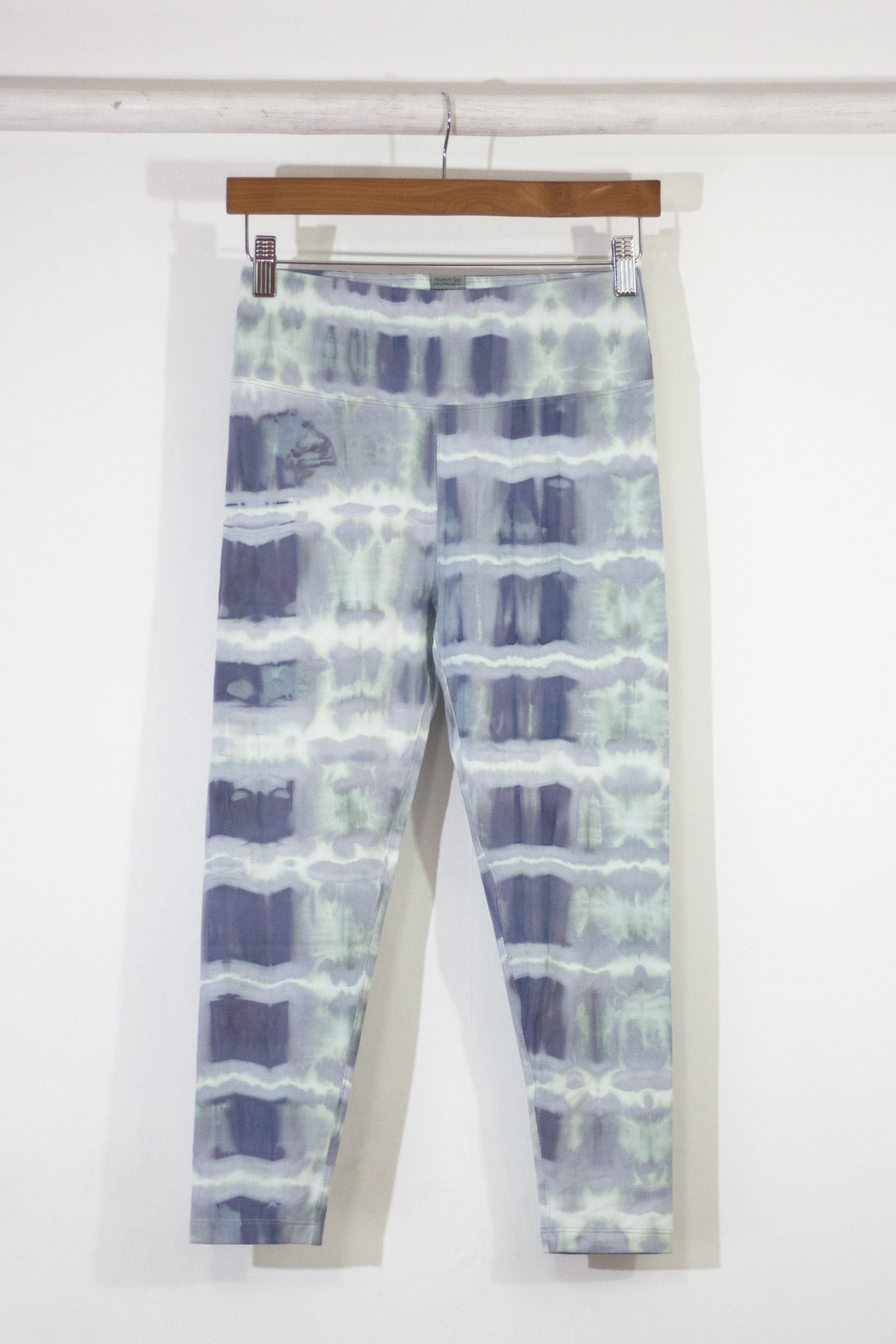 Hand Painted Leggings or Crops - Haze