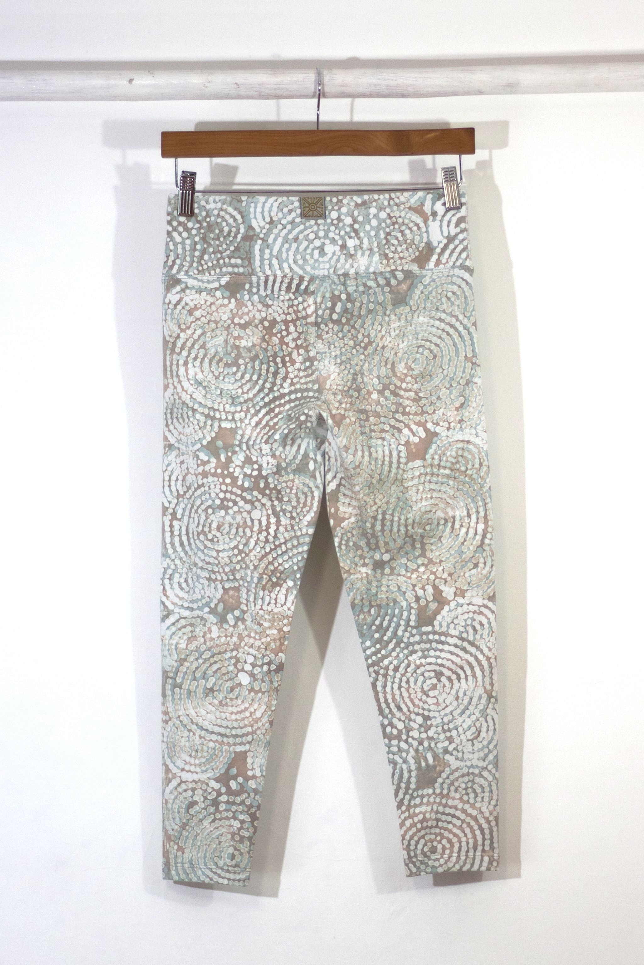 Hand Painted Leggings or Crops - Imprint