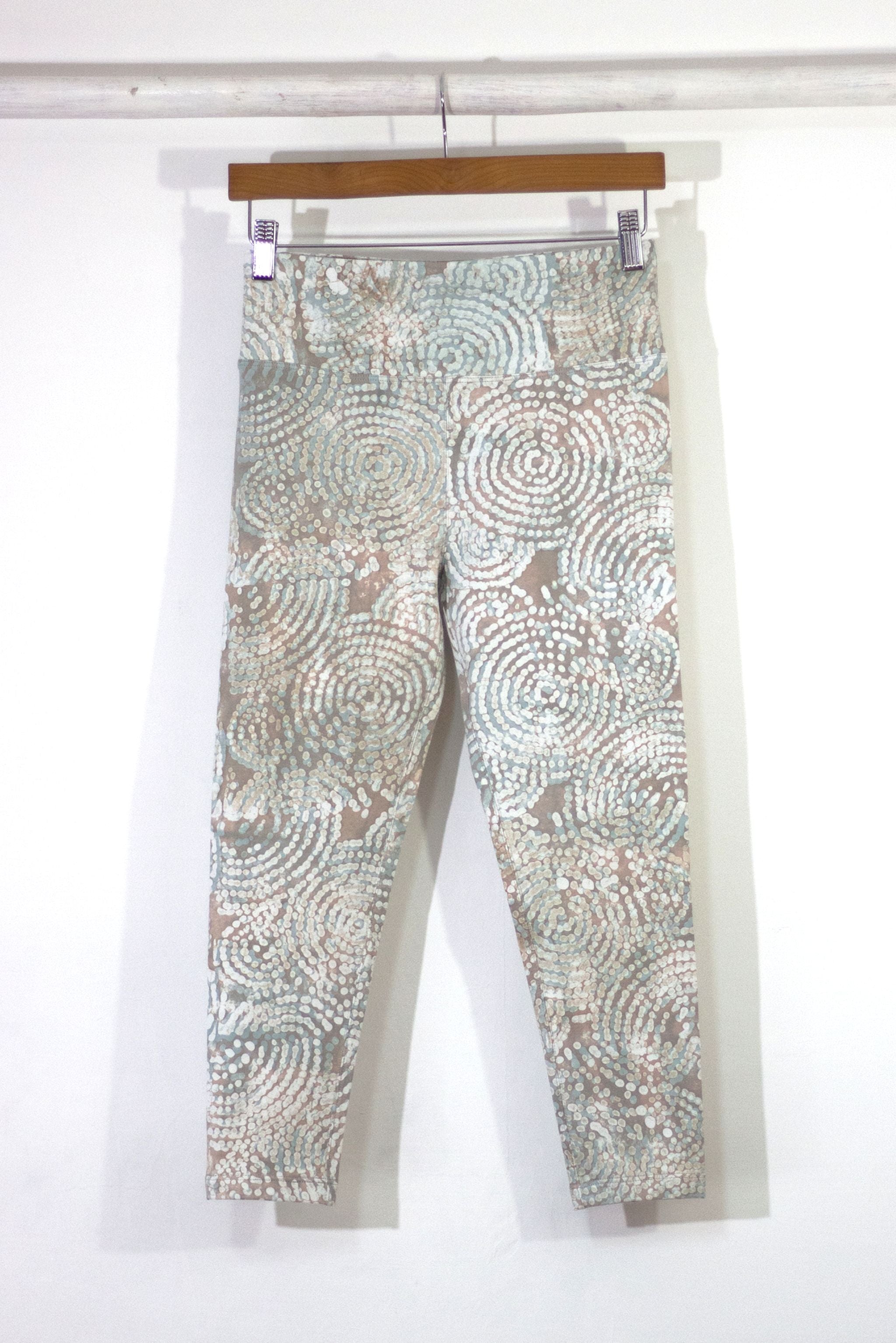 Hand Painted Leggings or Crops - Imprint