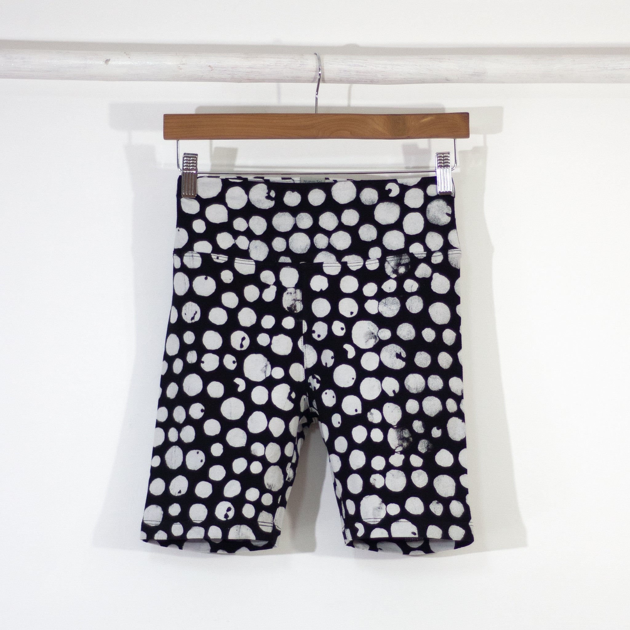 Hand Painted Shorti Crops - Natural Bubbles