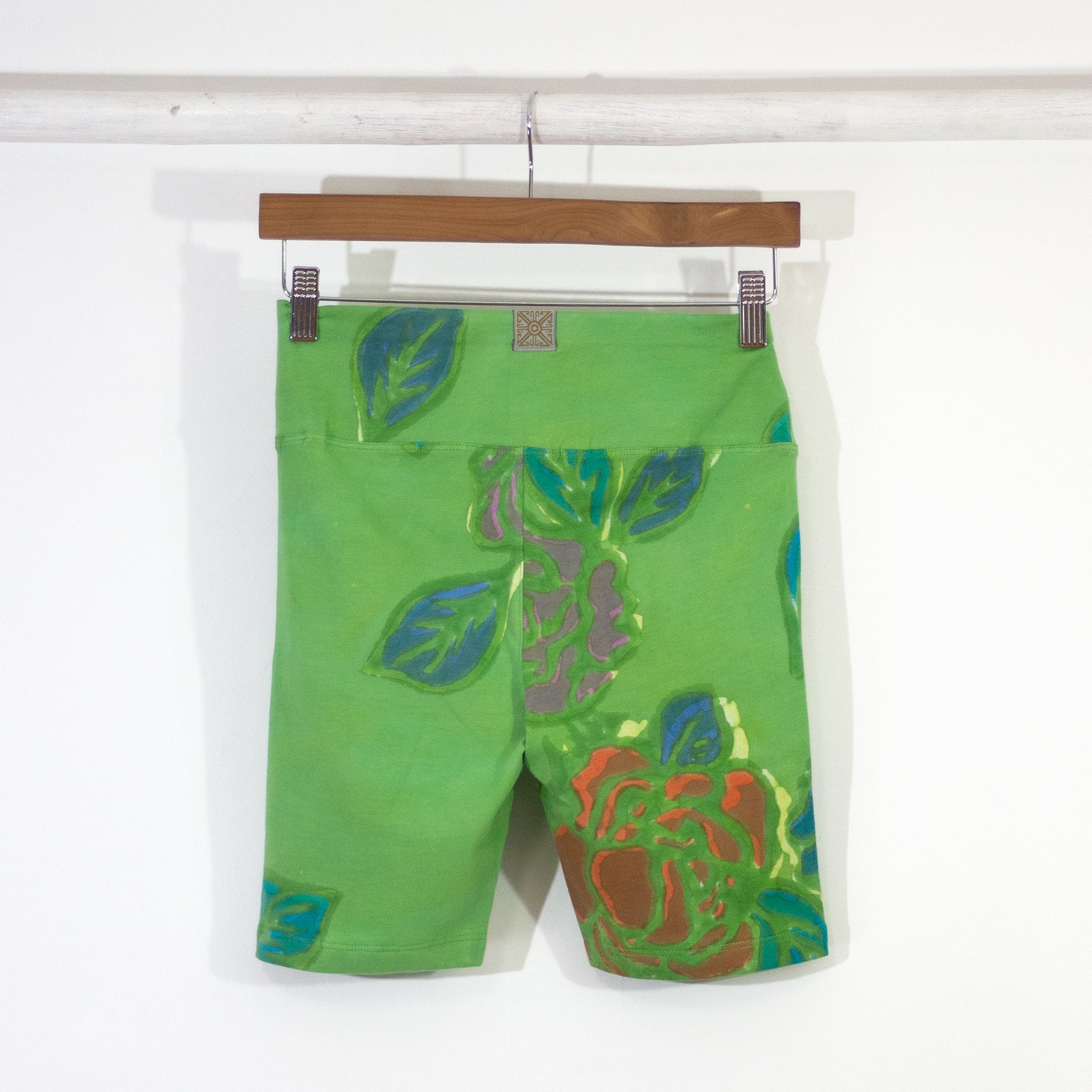 Hand Painted Shorti Crops - Royal Wedding