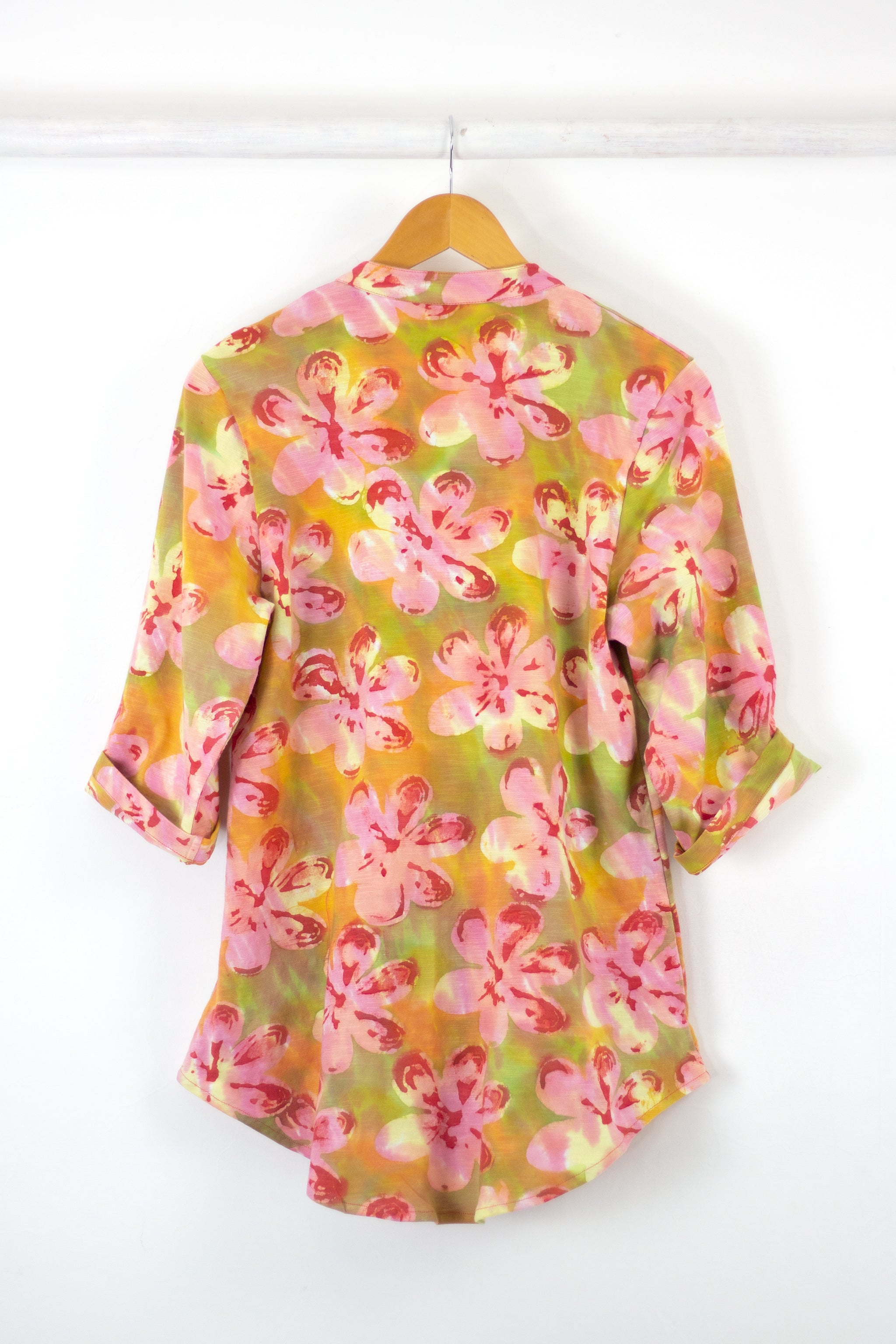 Deep V Tunic - Zinnie