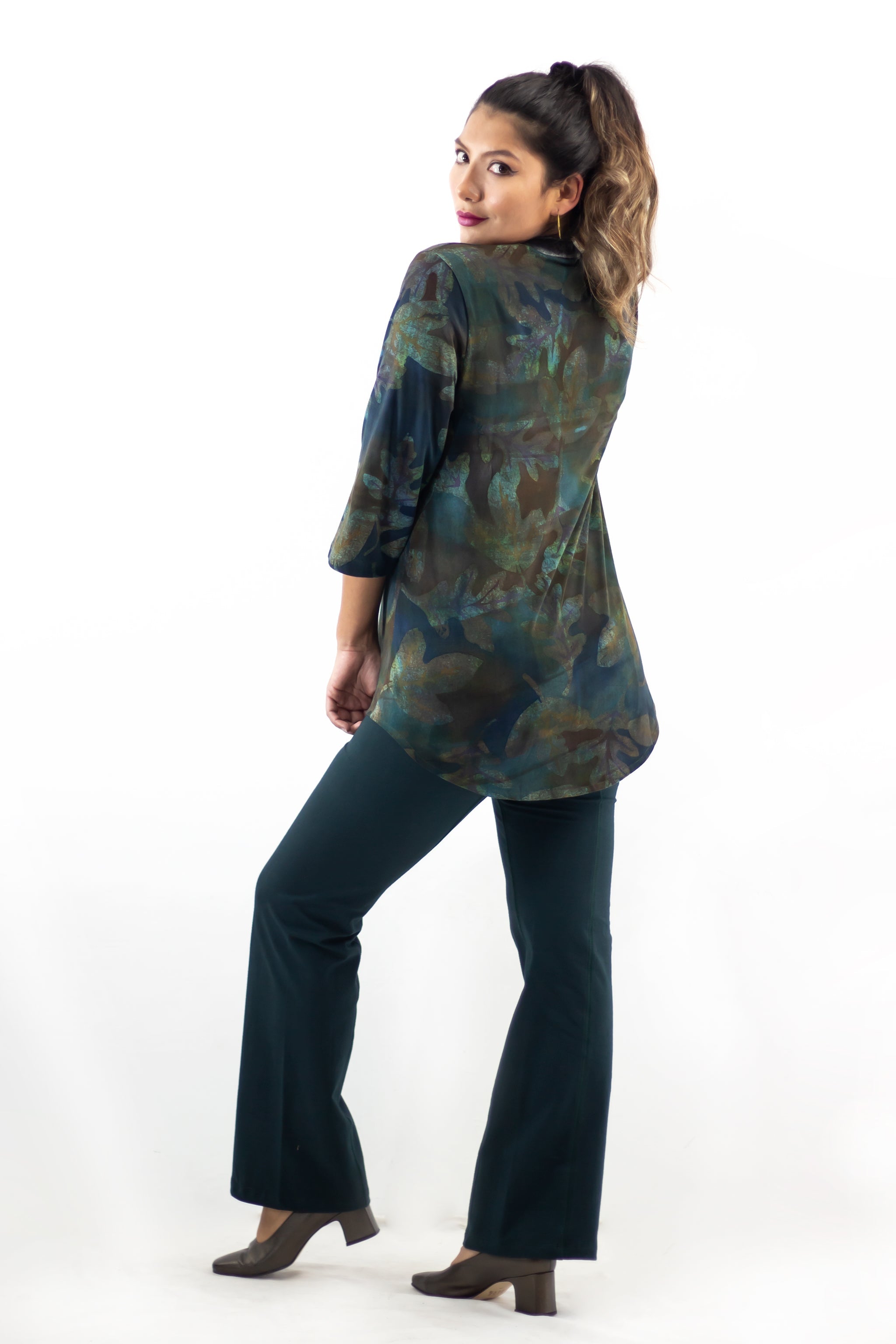Deep V Tunic - Fallen Deep Lake