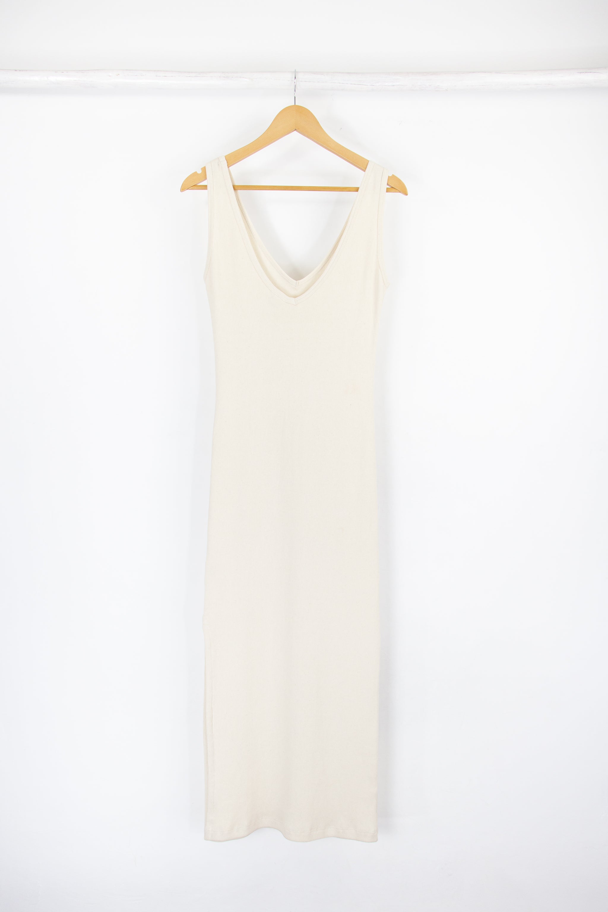 Tania Dress 107D - Natural