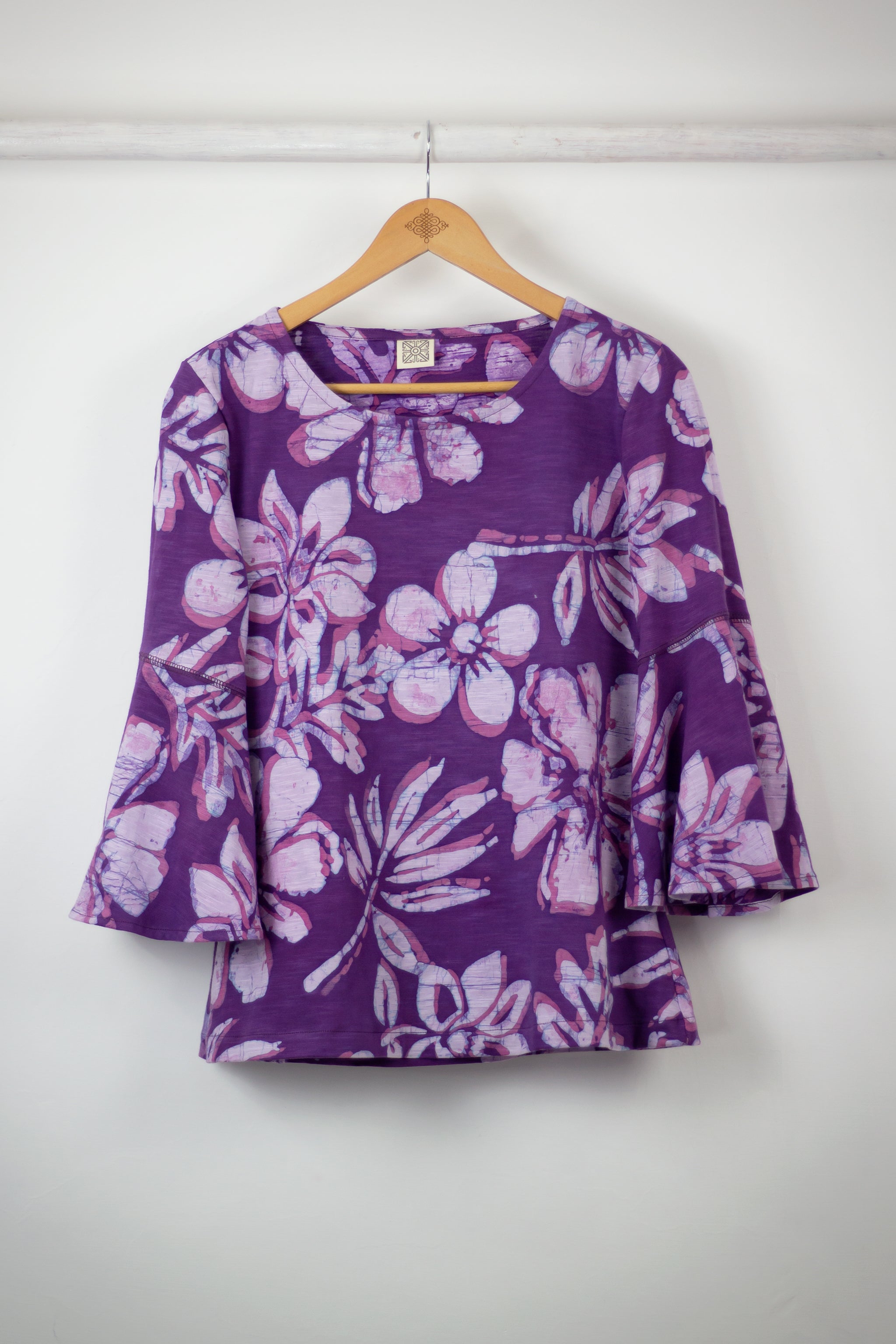 Flare Sleeve Top - Kauai