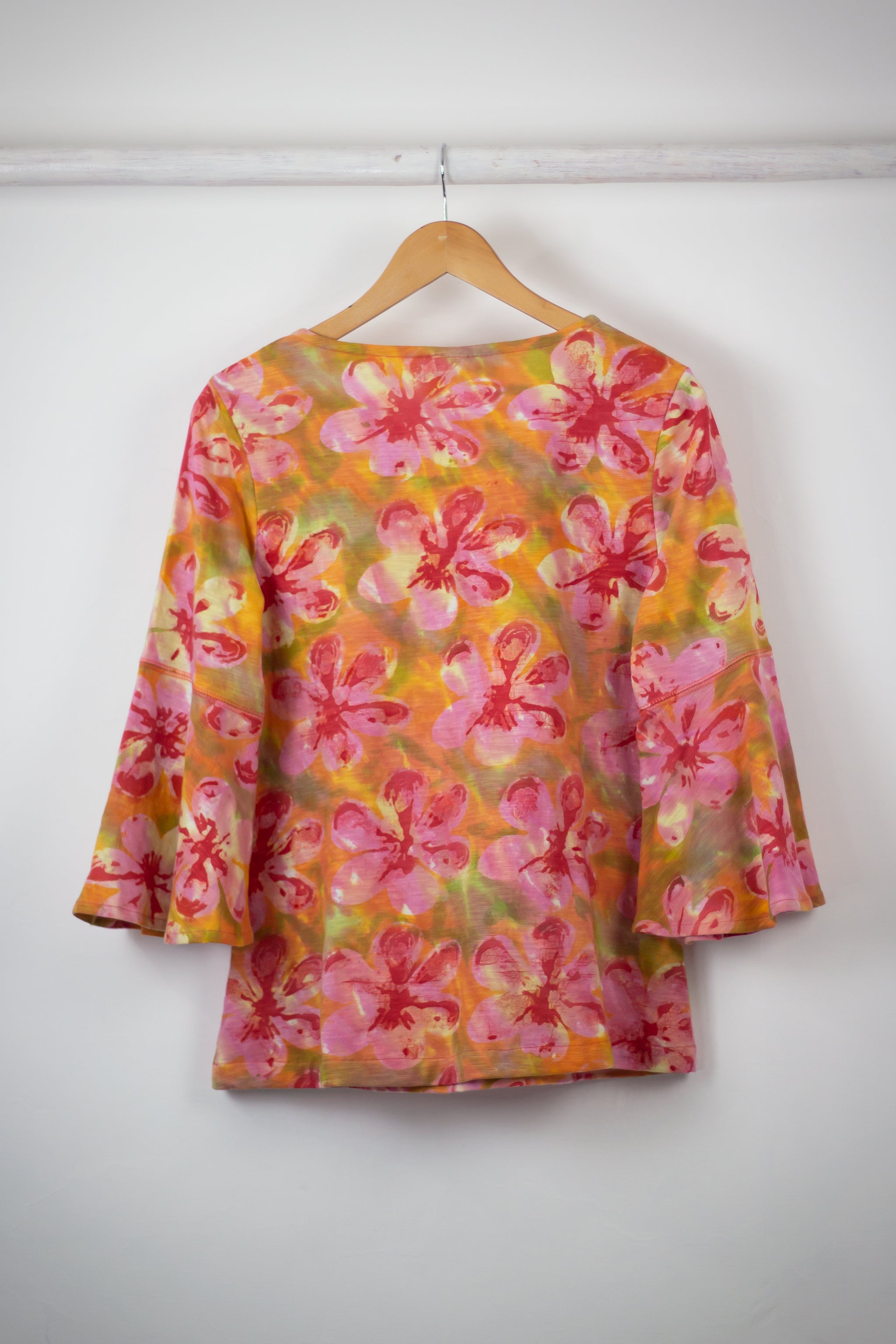 Flare Sleeve Top 1091 - Zinnie