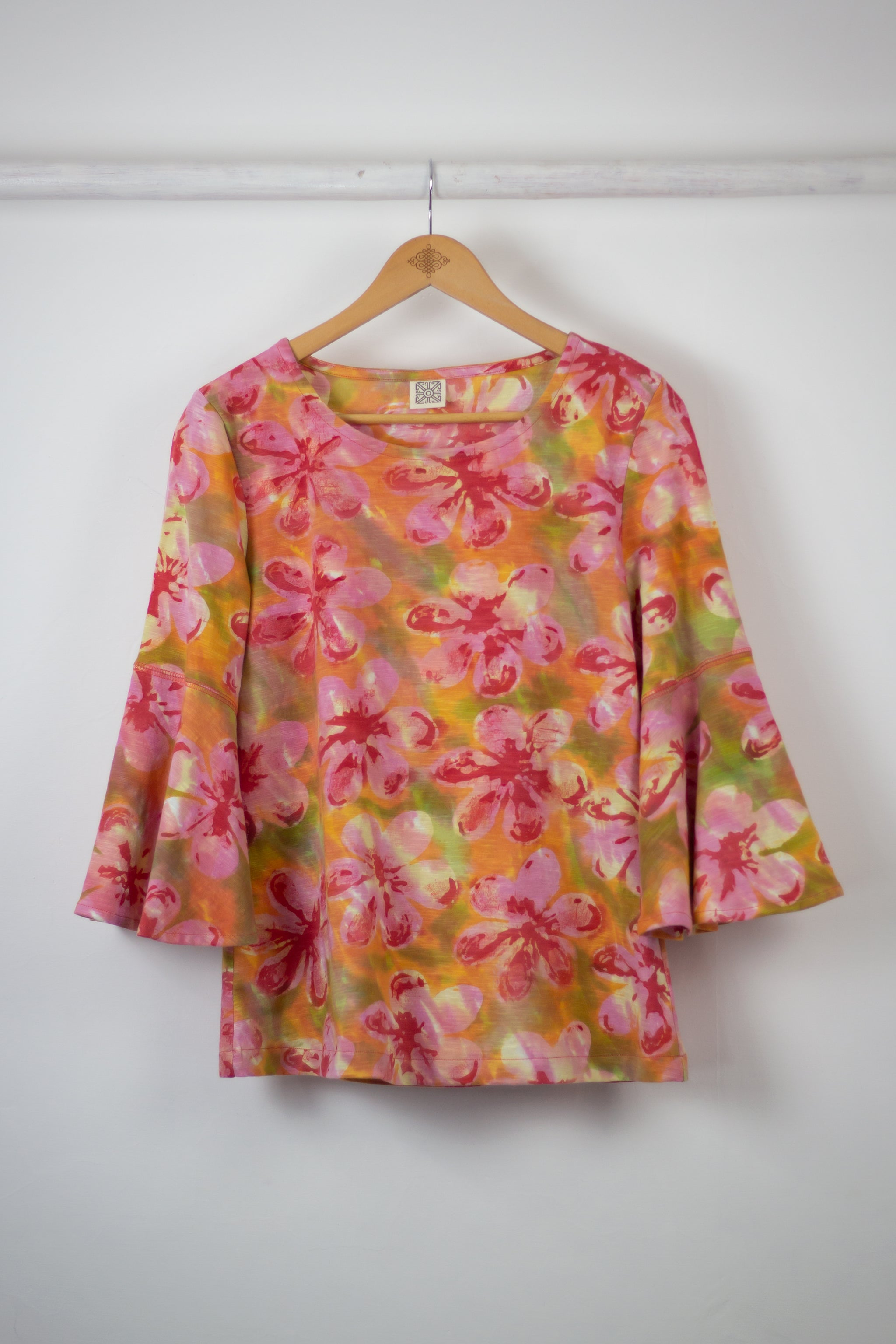 Flare Sleeve Top 1091 - Zinnie