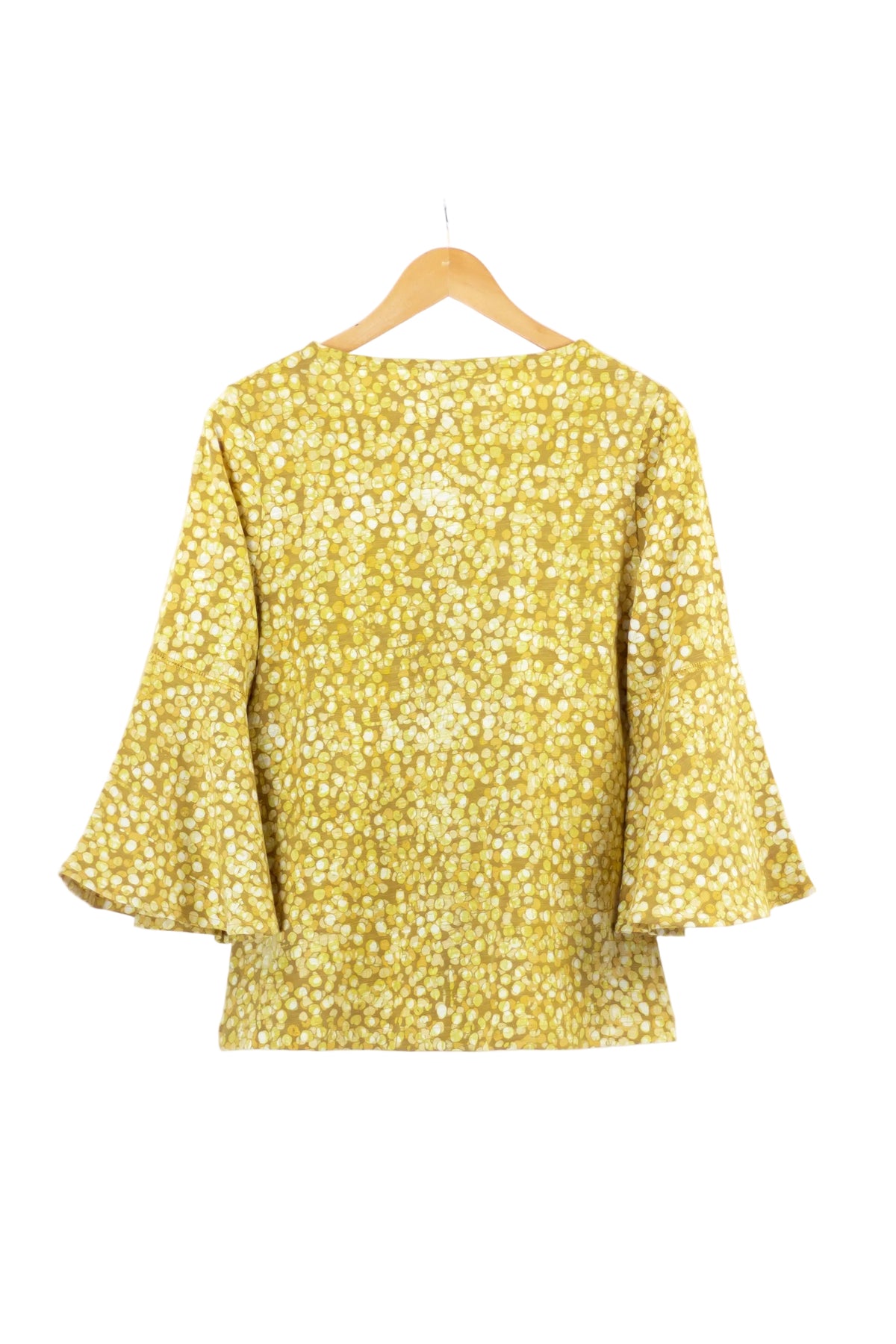 Flare Sleeve Top - Particulars Gold