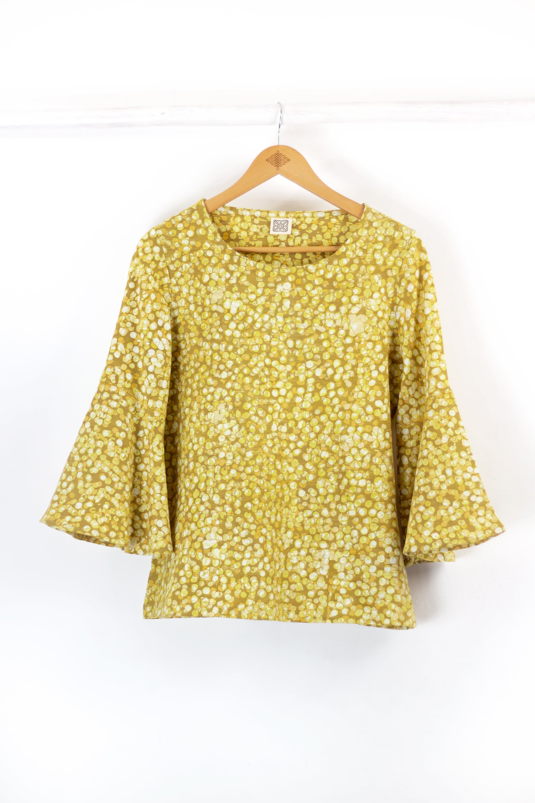 Flare Sleeve Top 1091 - Particulars Golden