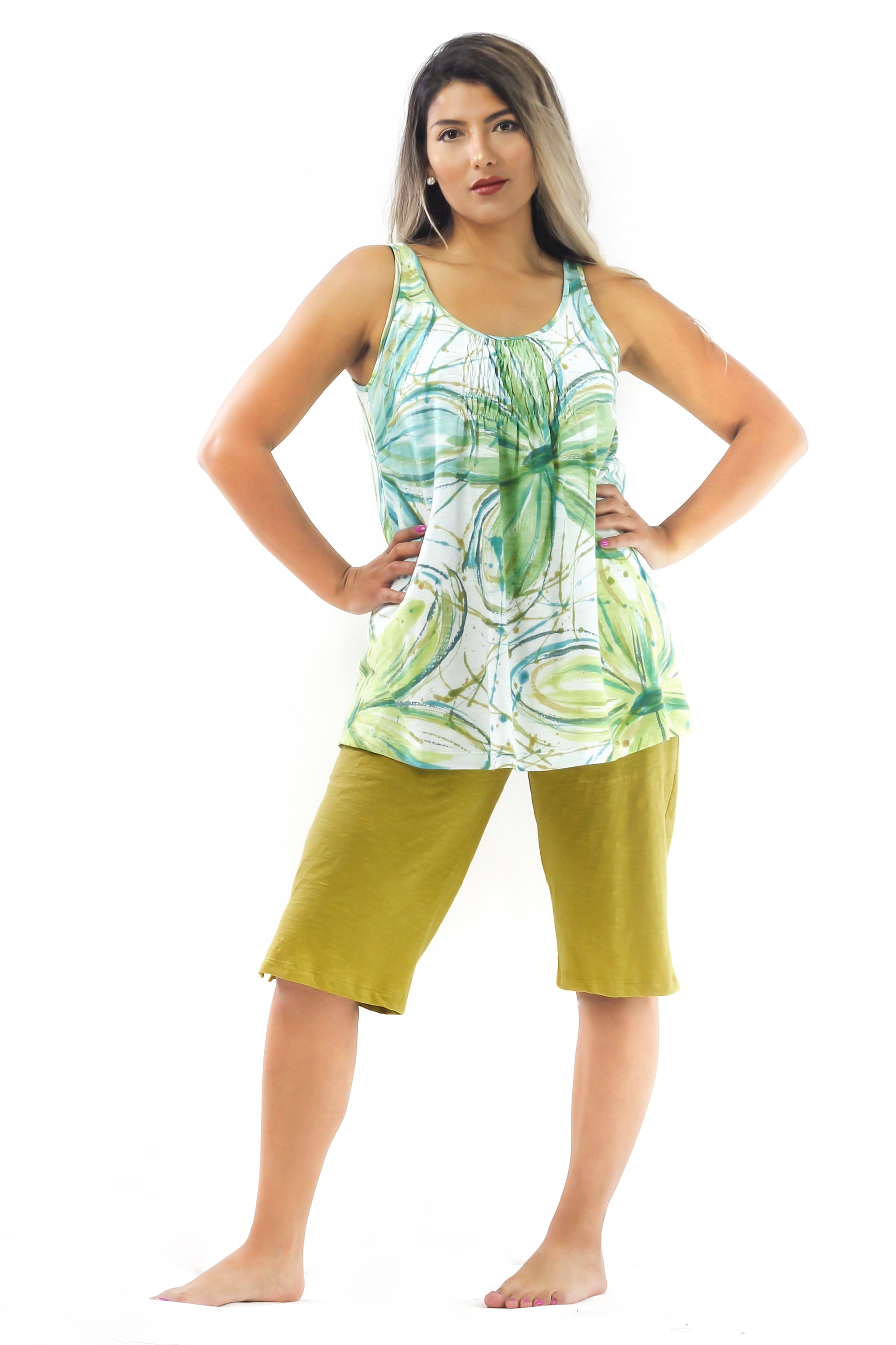 Ellie Top - Flower Power