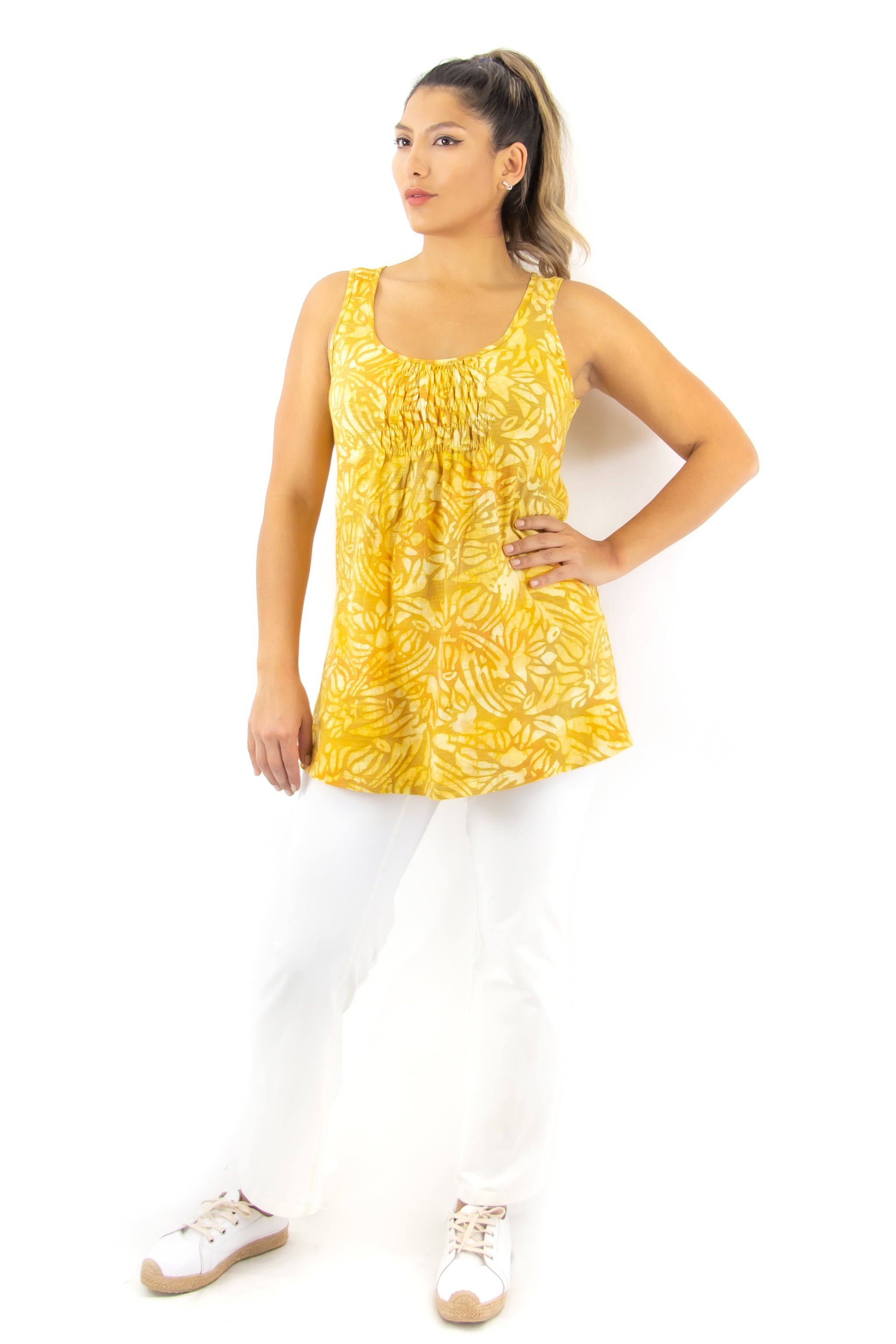 Ellie Top 1108 - Rush Golden