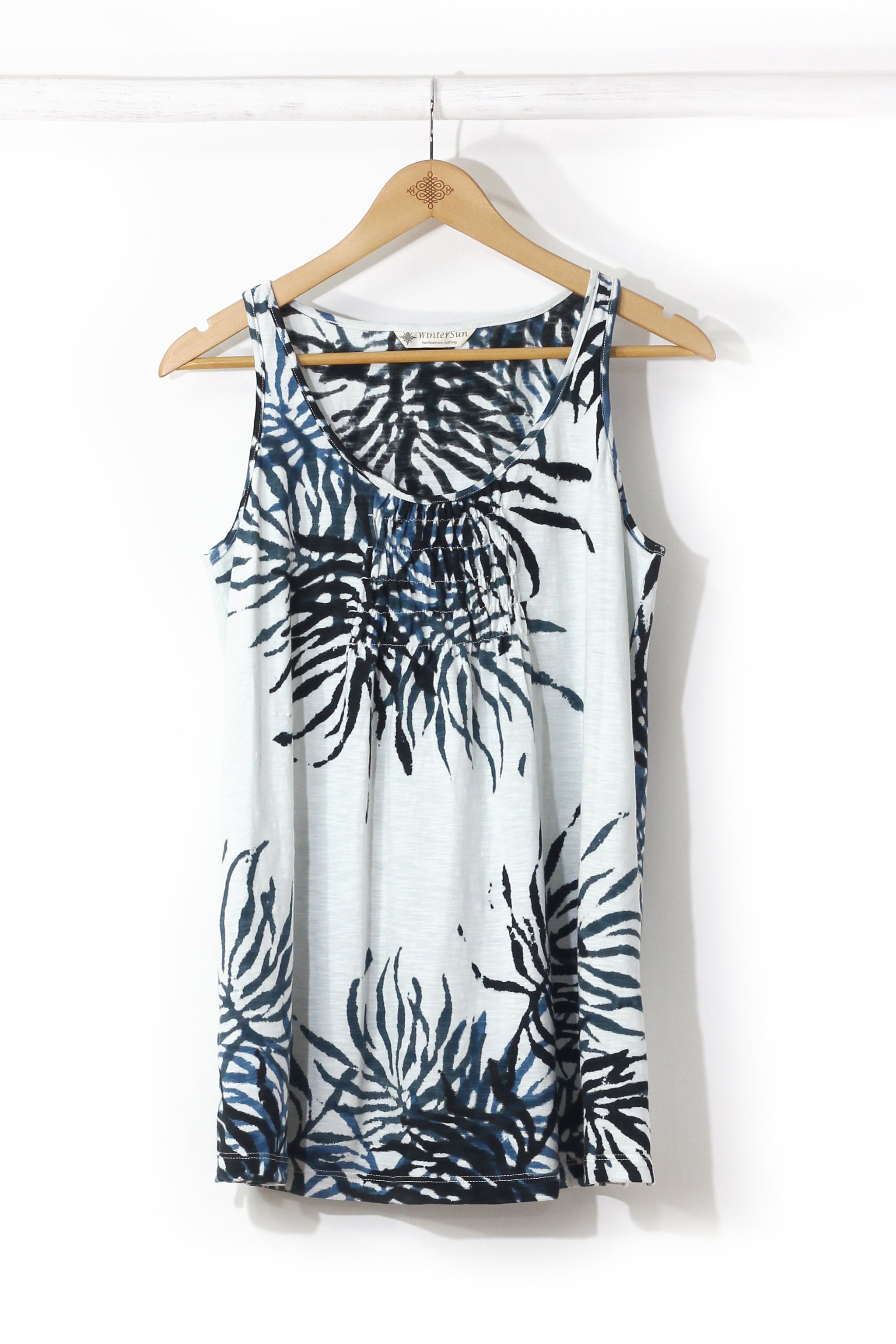 Ellie Top 1108 - Sea Fern