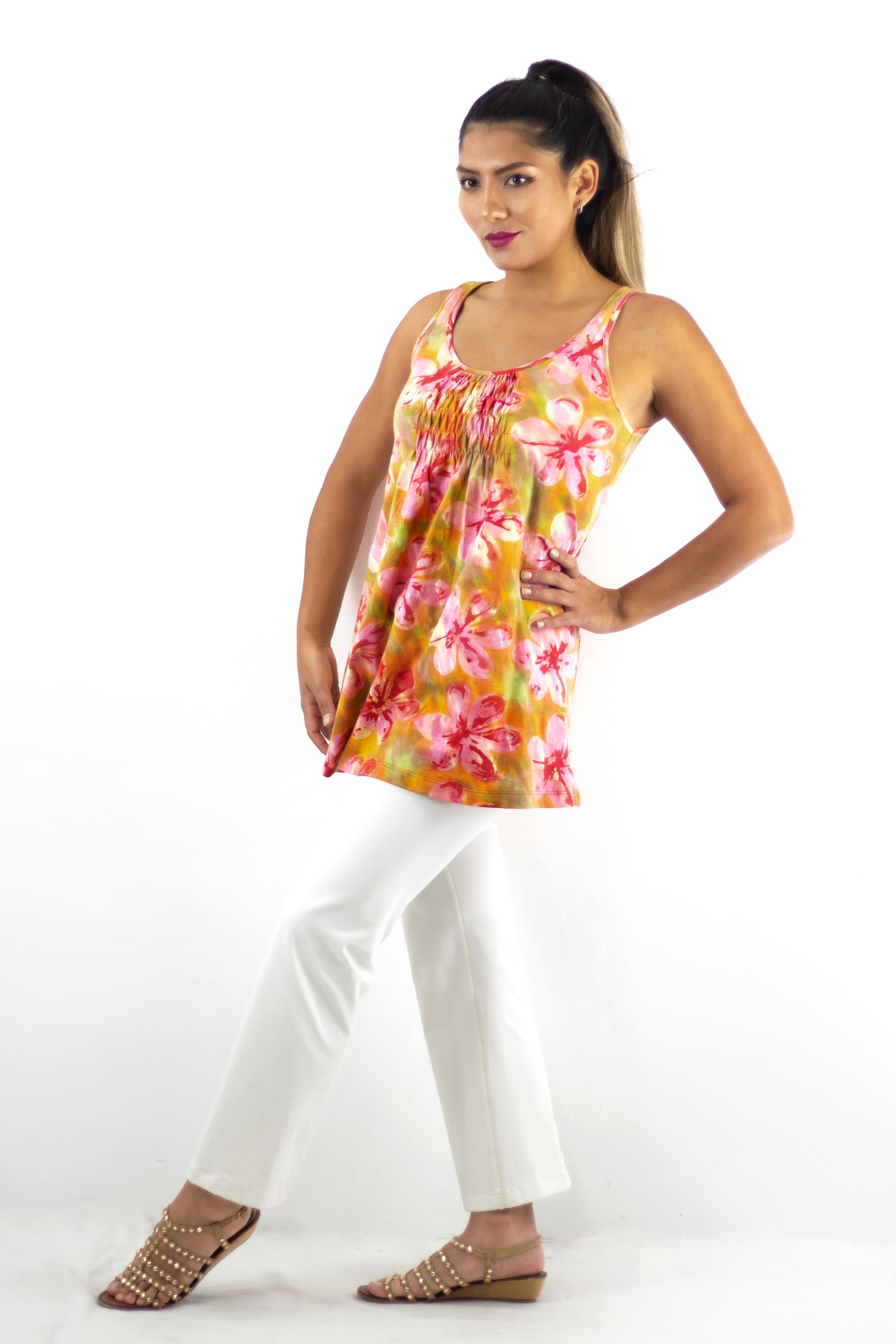 Ellie Top 1108 - Zinnie