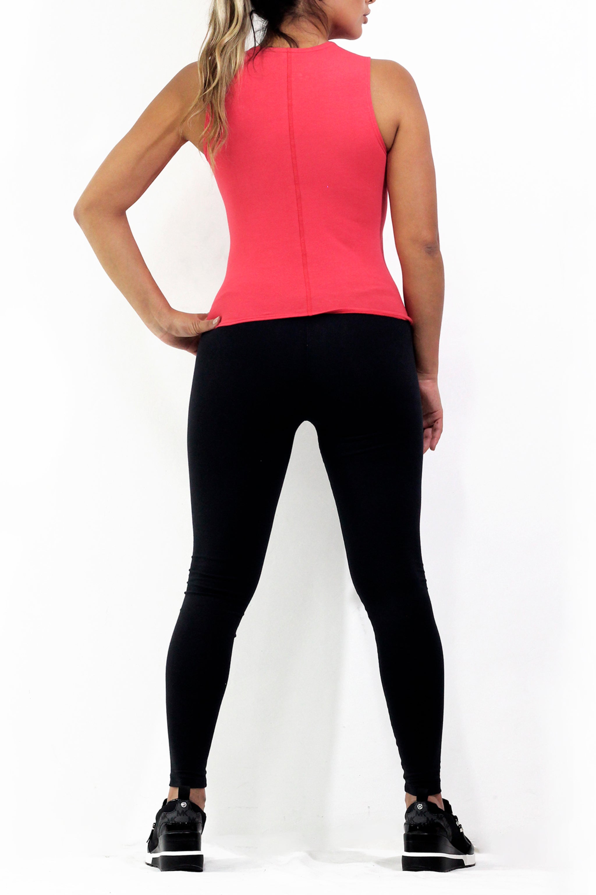 Athleisure Sport Tank - Solid