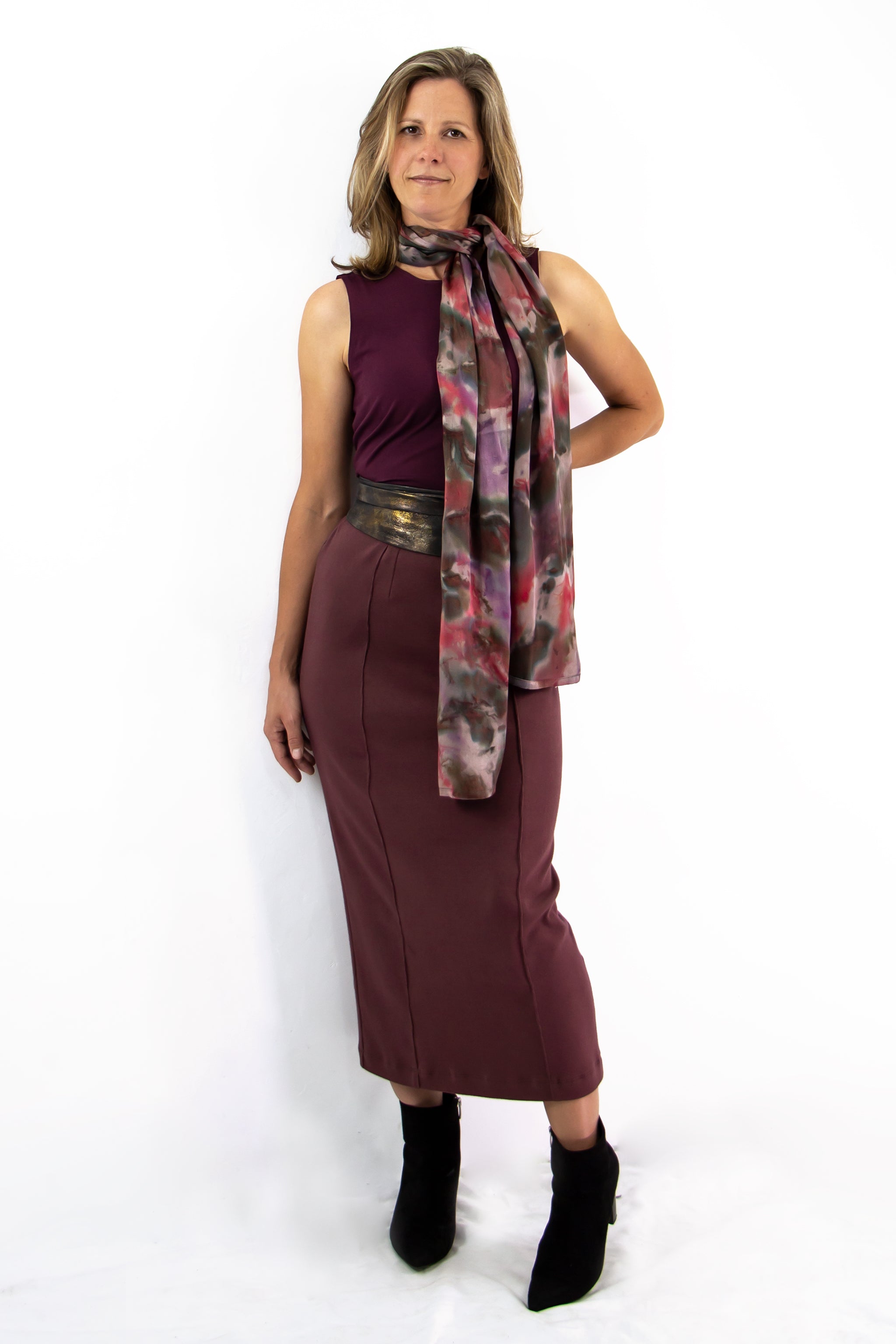 Pencil Skirt - Mocca
