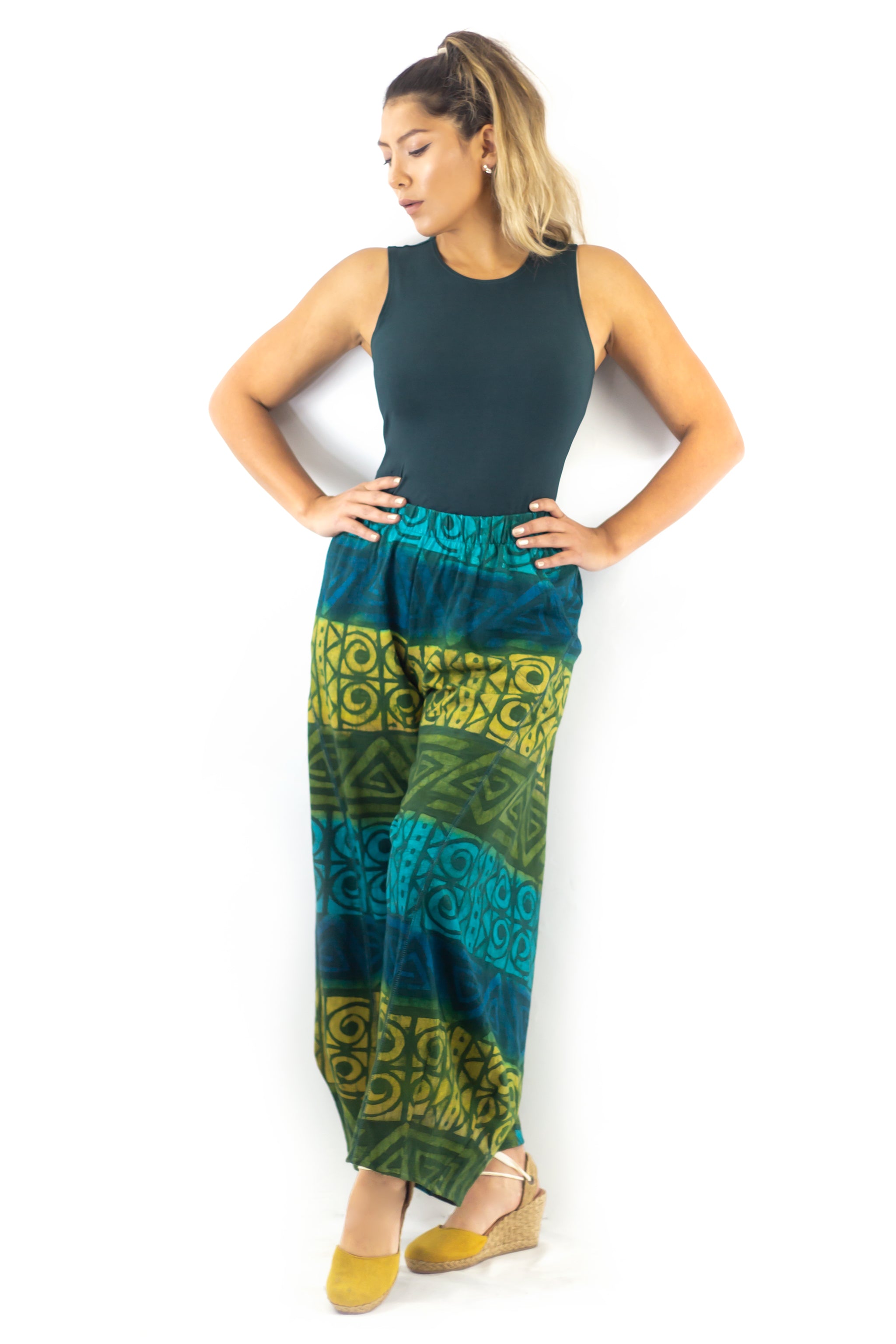 Divided Pants 2217 - Paradigm