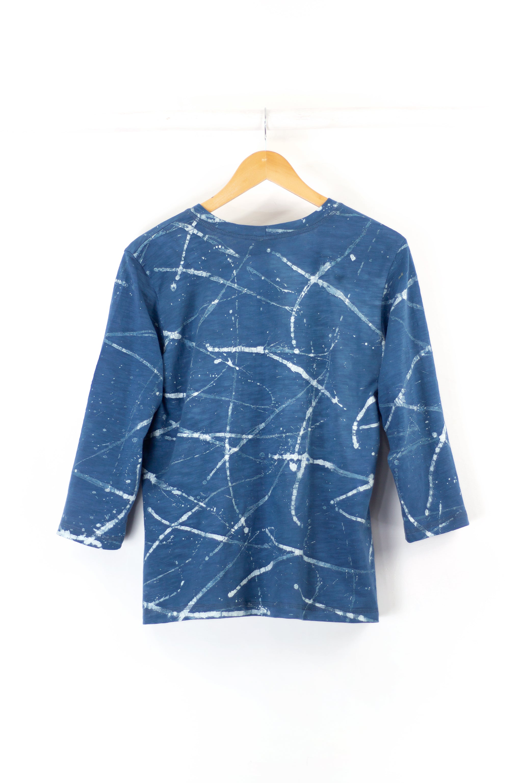 A-Line Tee - Collide Indigo