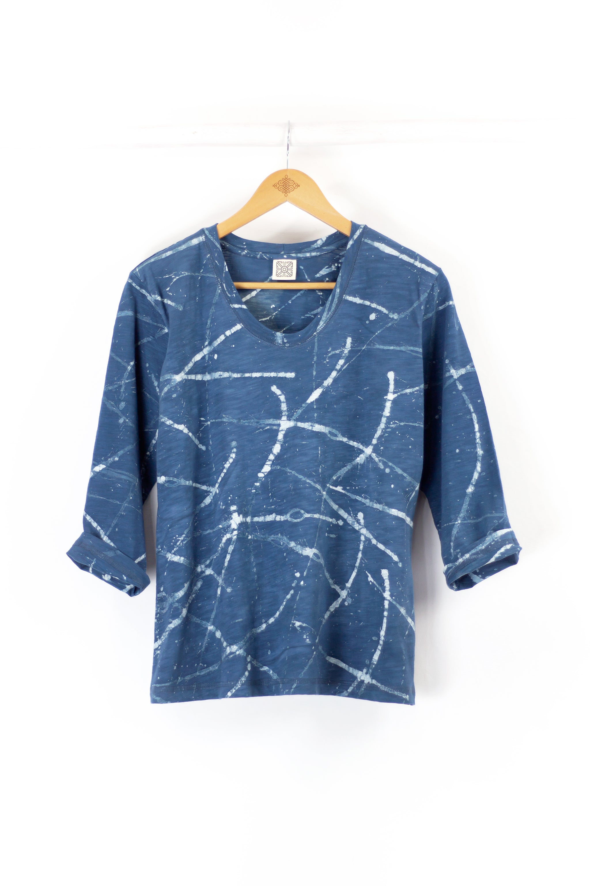 A-Line Tee - Collide Indigo