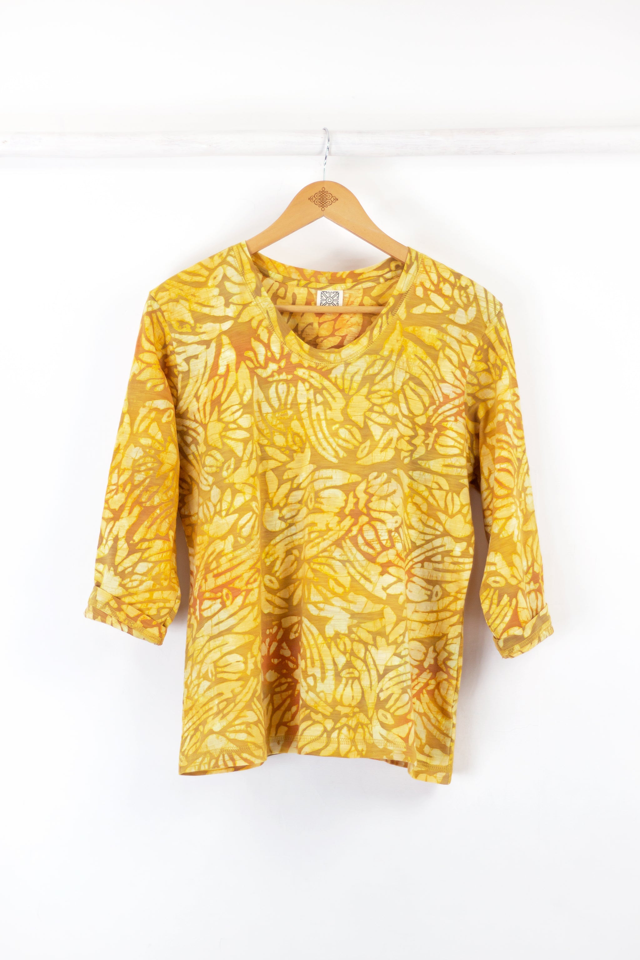 A-Line Tee - Rush Golden