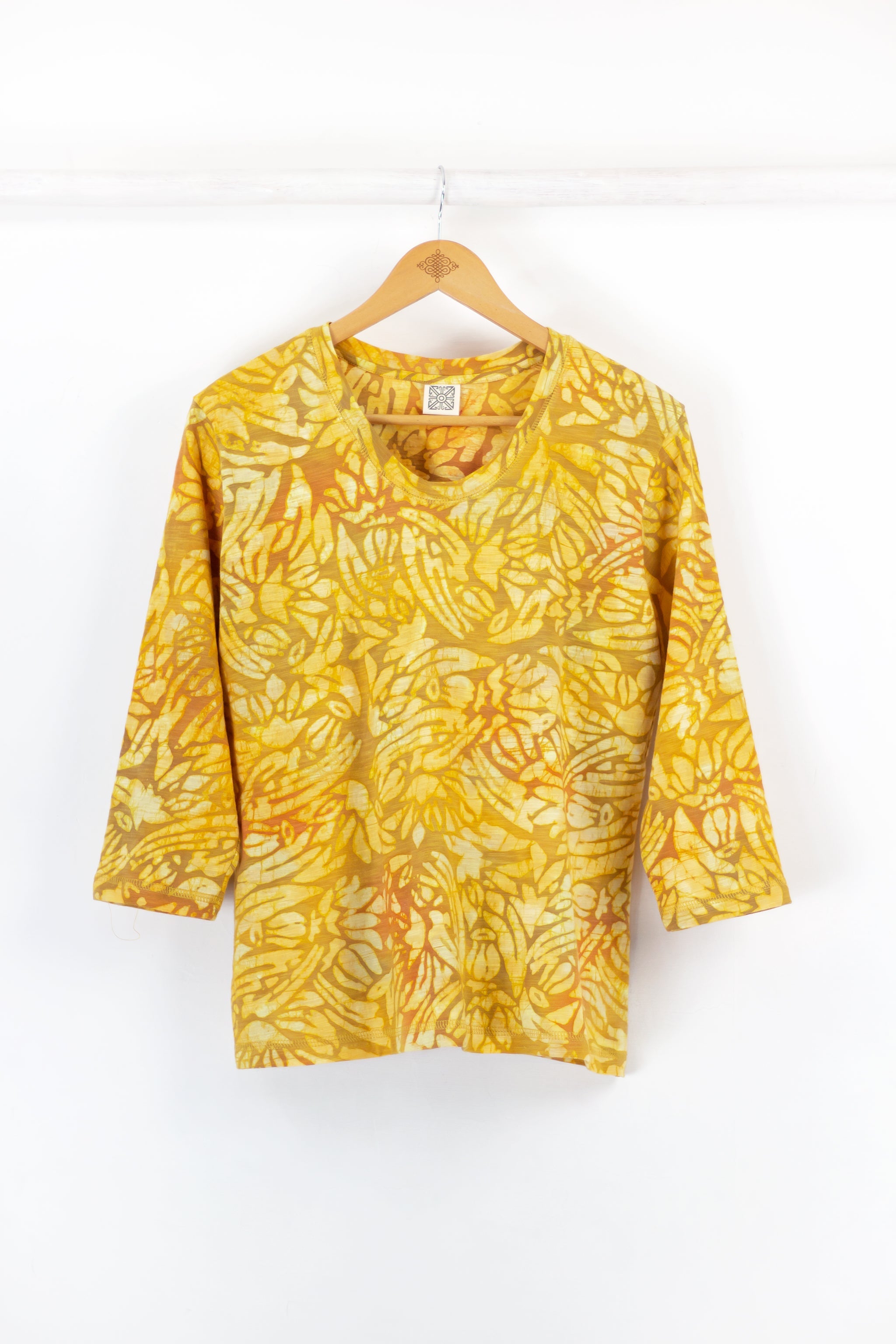 A-Line Tee - Rush Golden