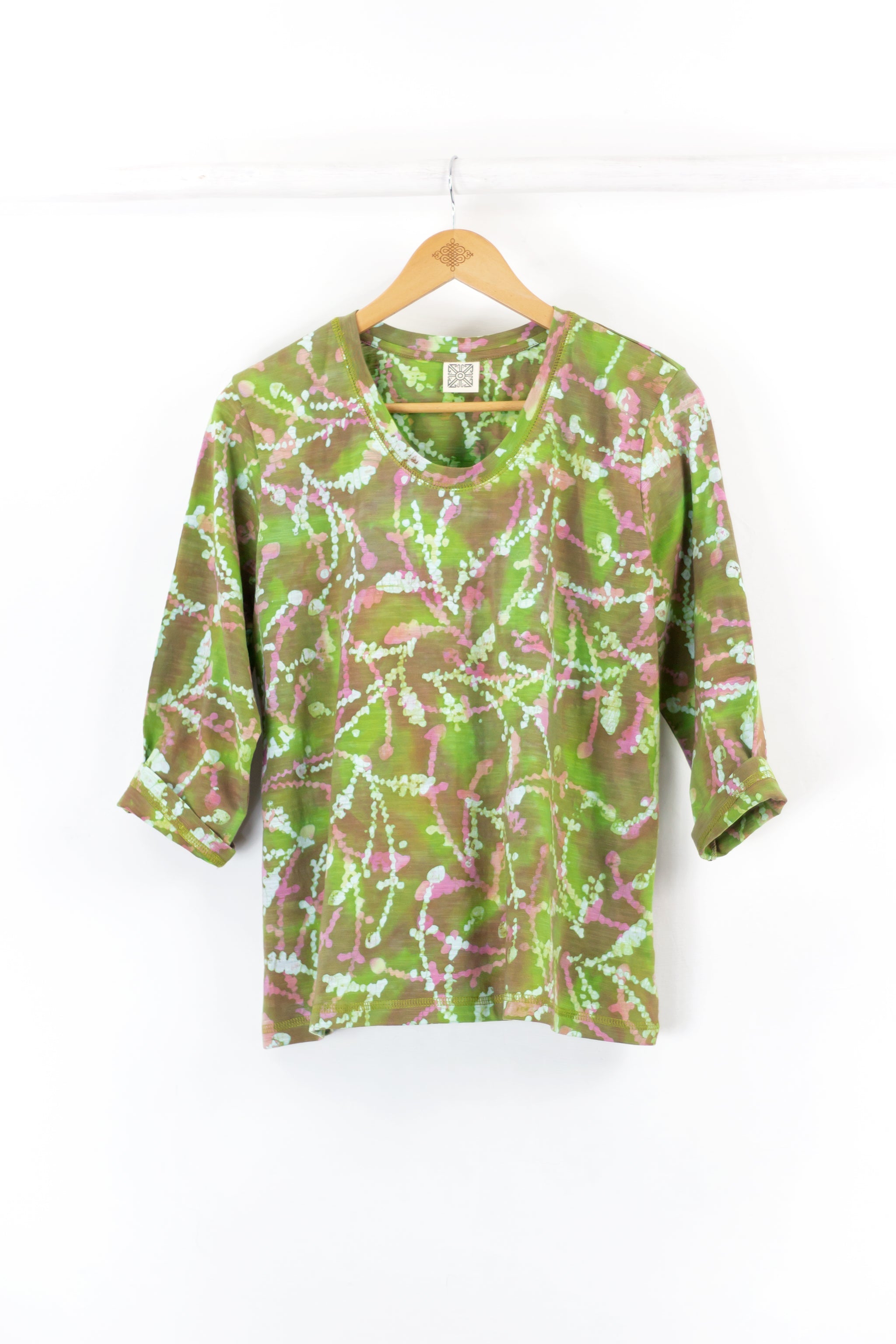 A-Line Tee - Sprigs MultiVerdi