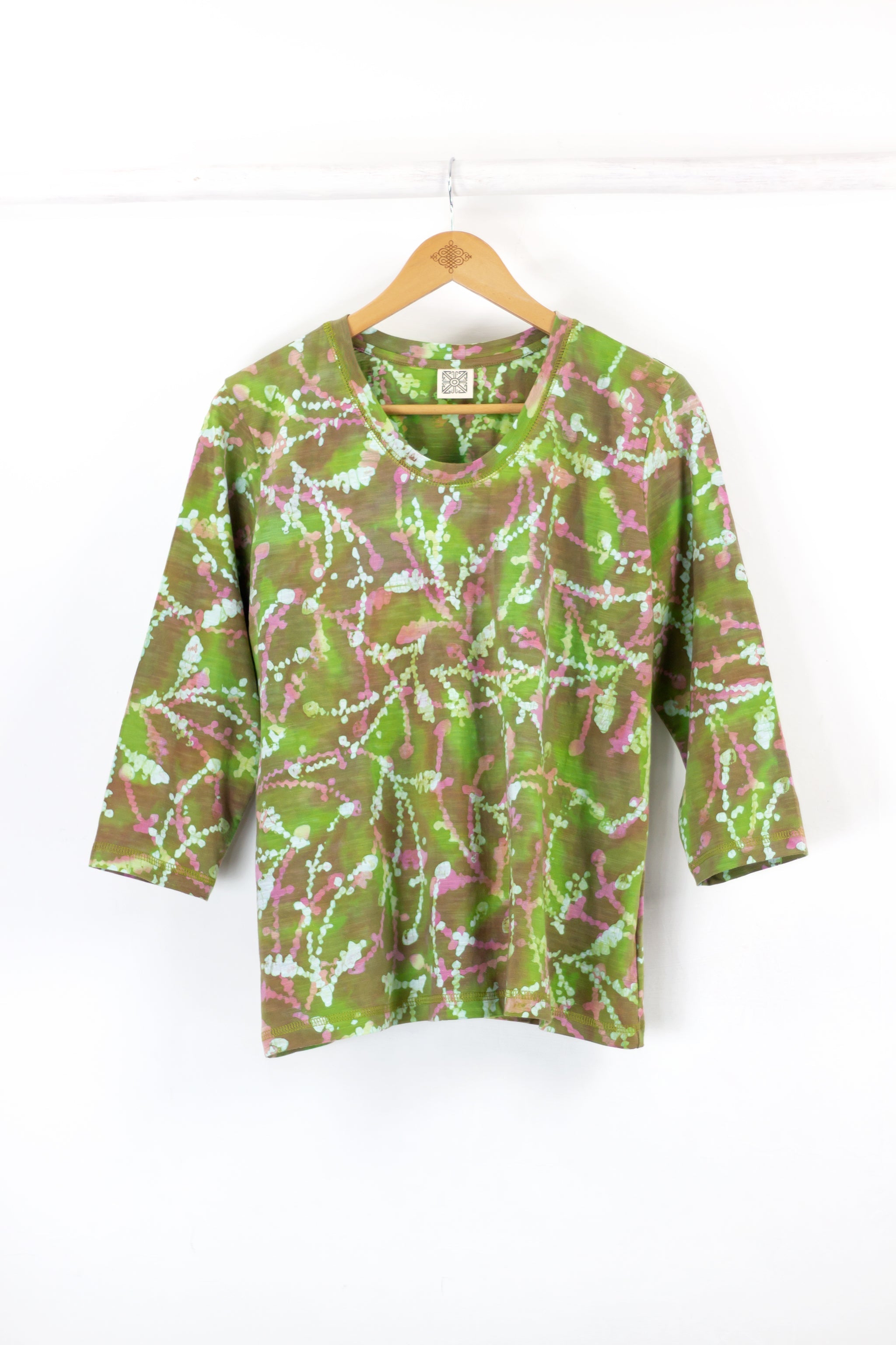 A-Line Tee - Sprigs MultiVerdi