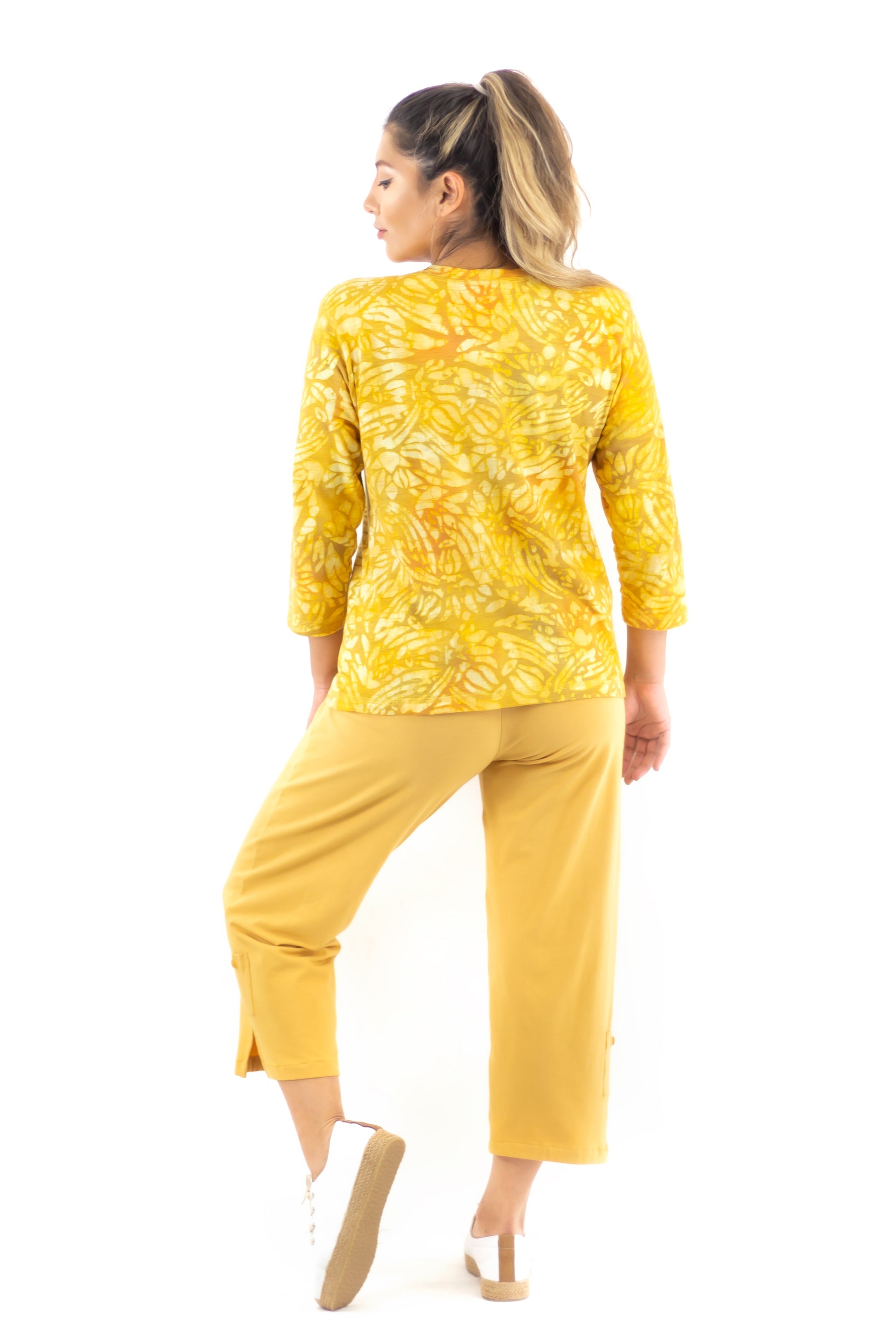 A-Line Tee - Rush Golden