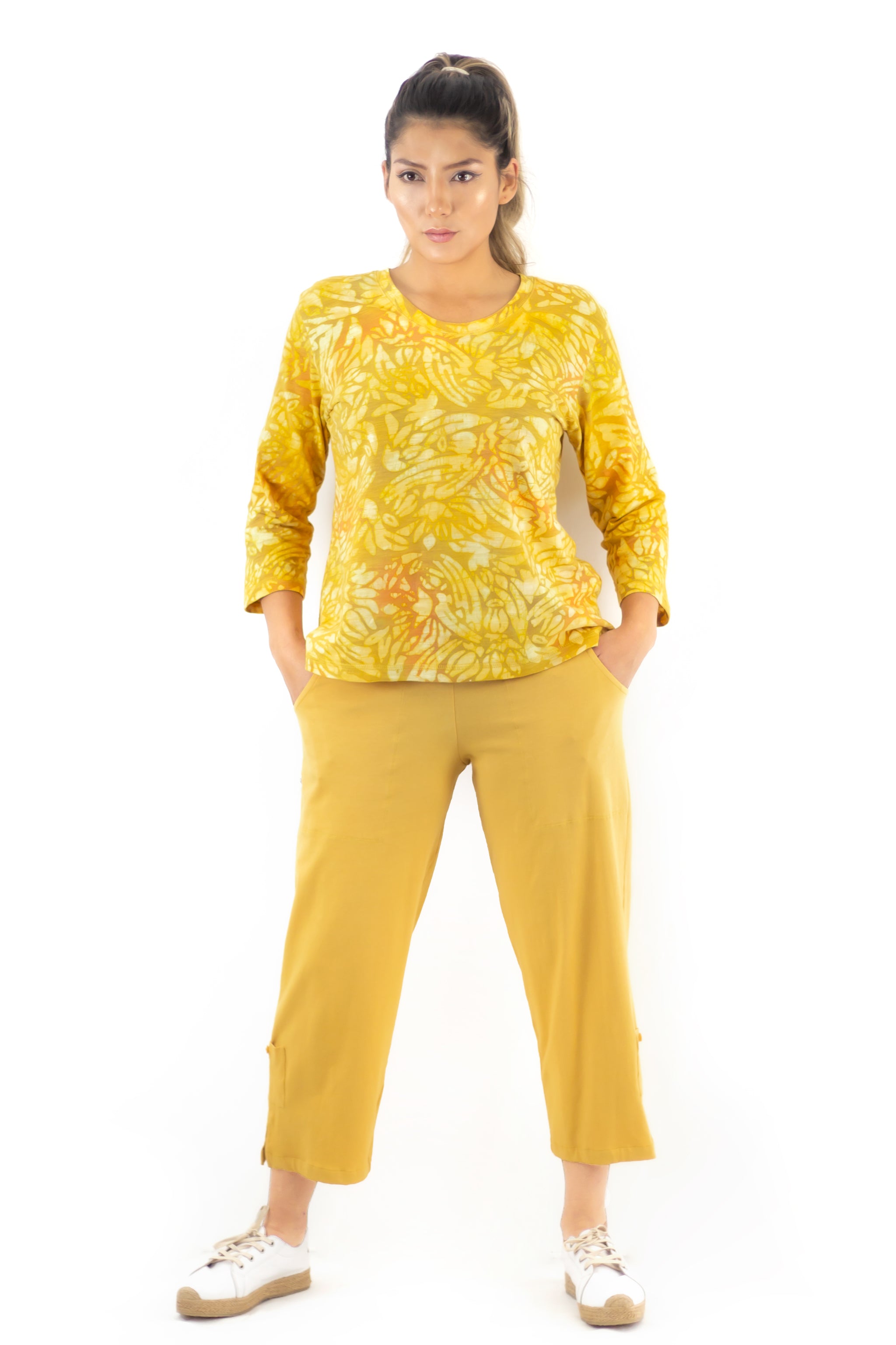 A-Line Tee 1113 - Rush Golden