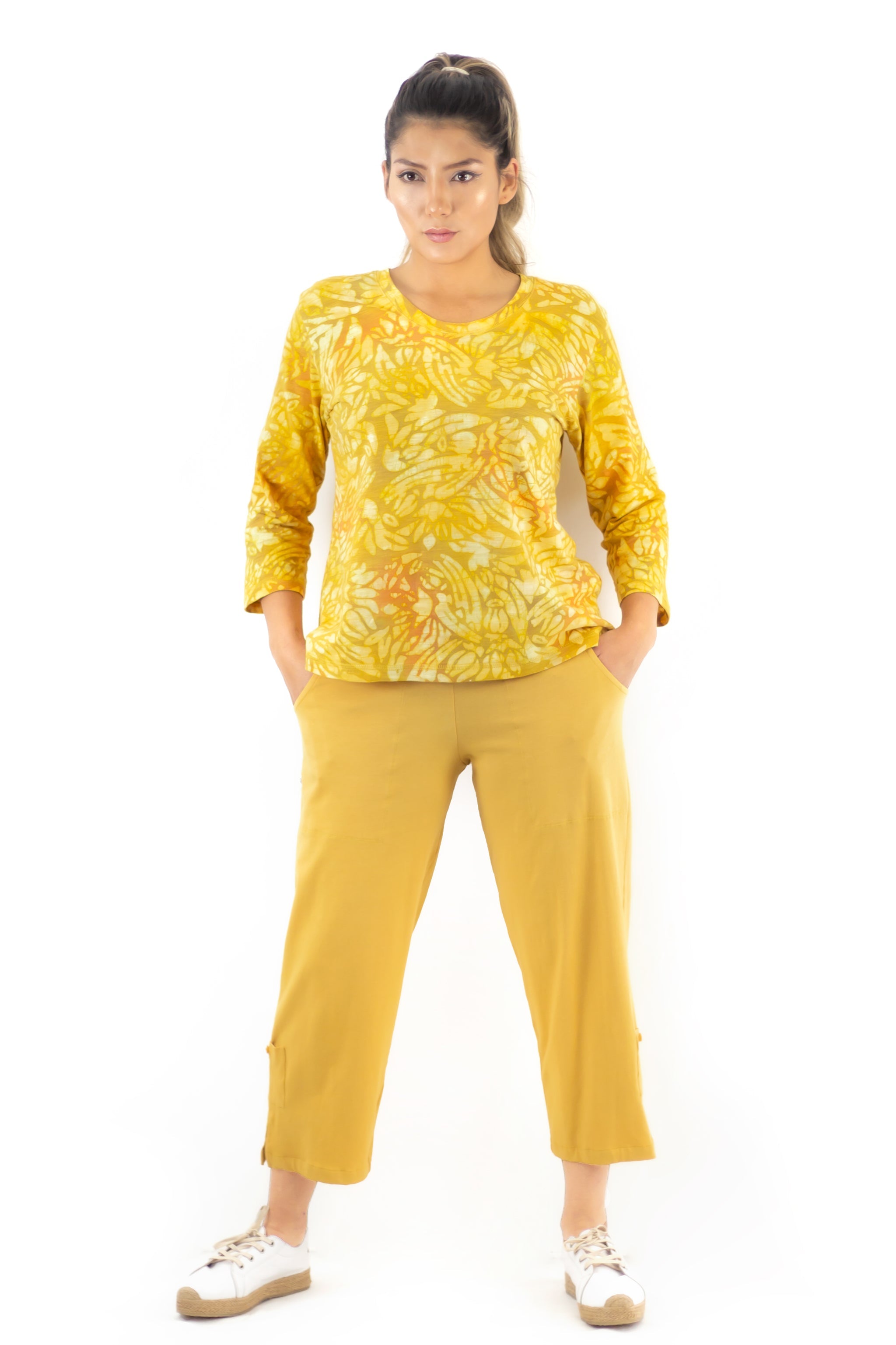 A-Line Tee - Rush Golden