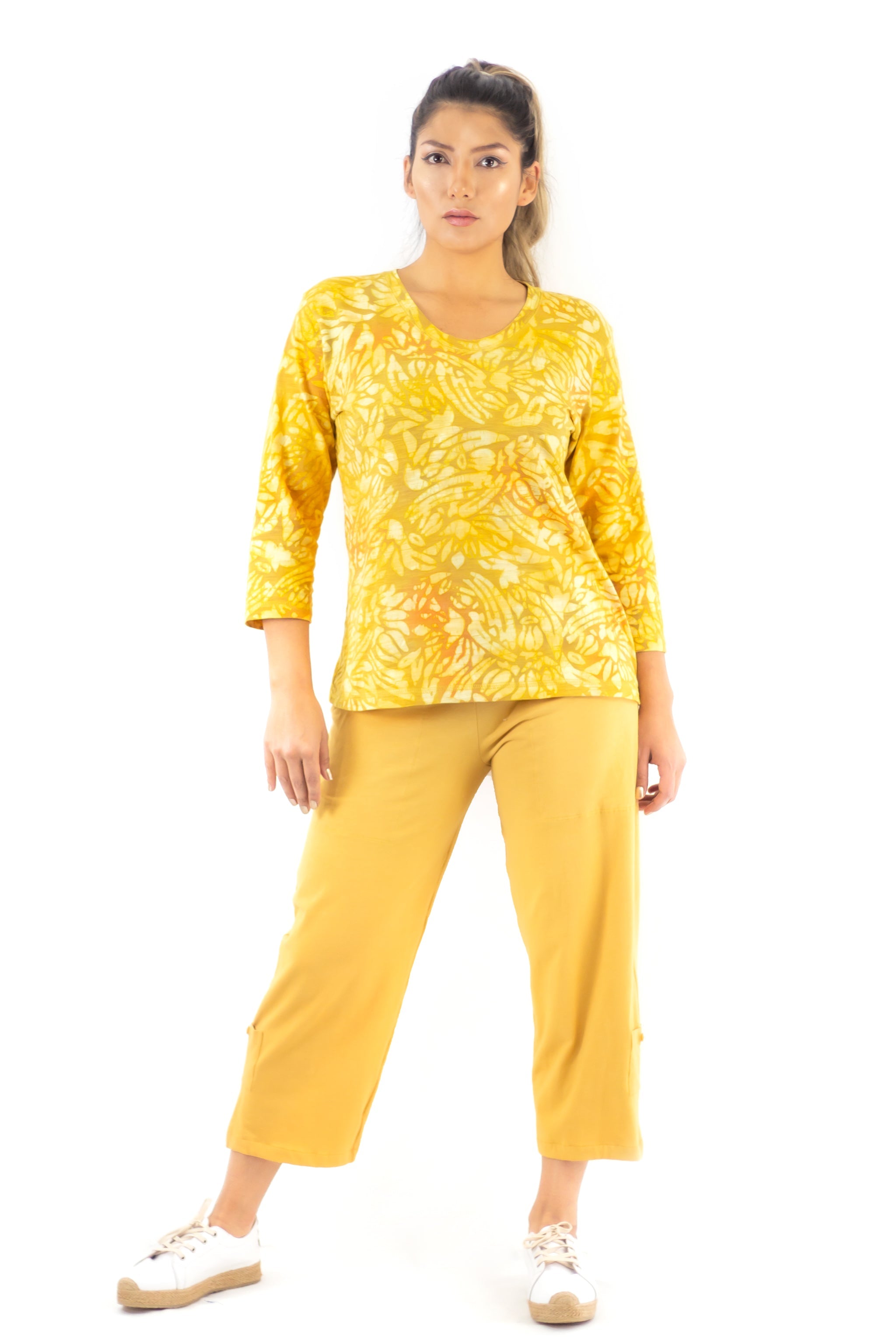 A-Line Tee - Rush Golden