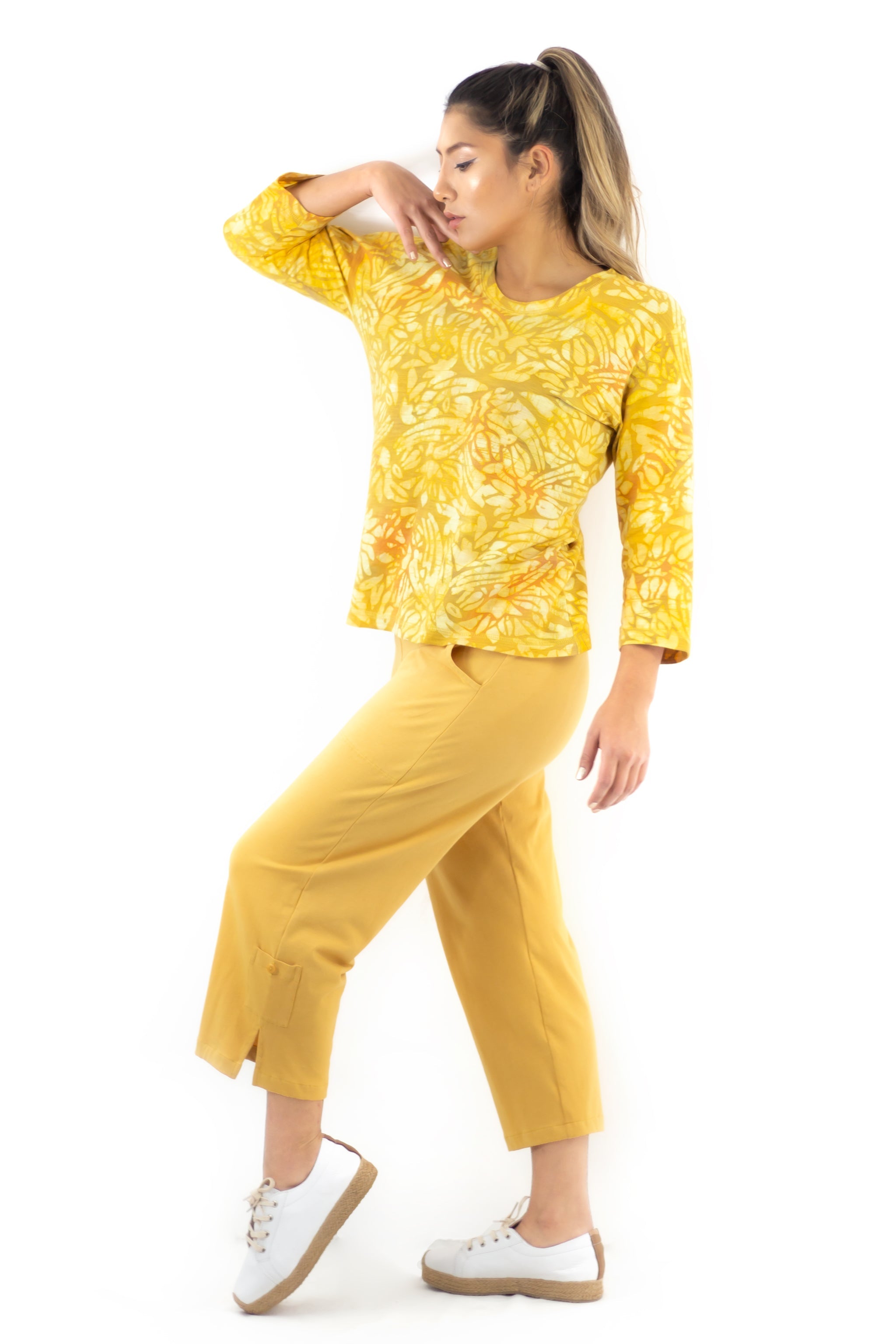 A-Line Tee - Rush Golden