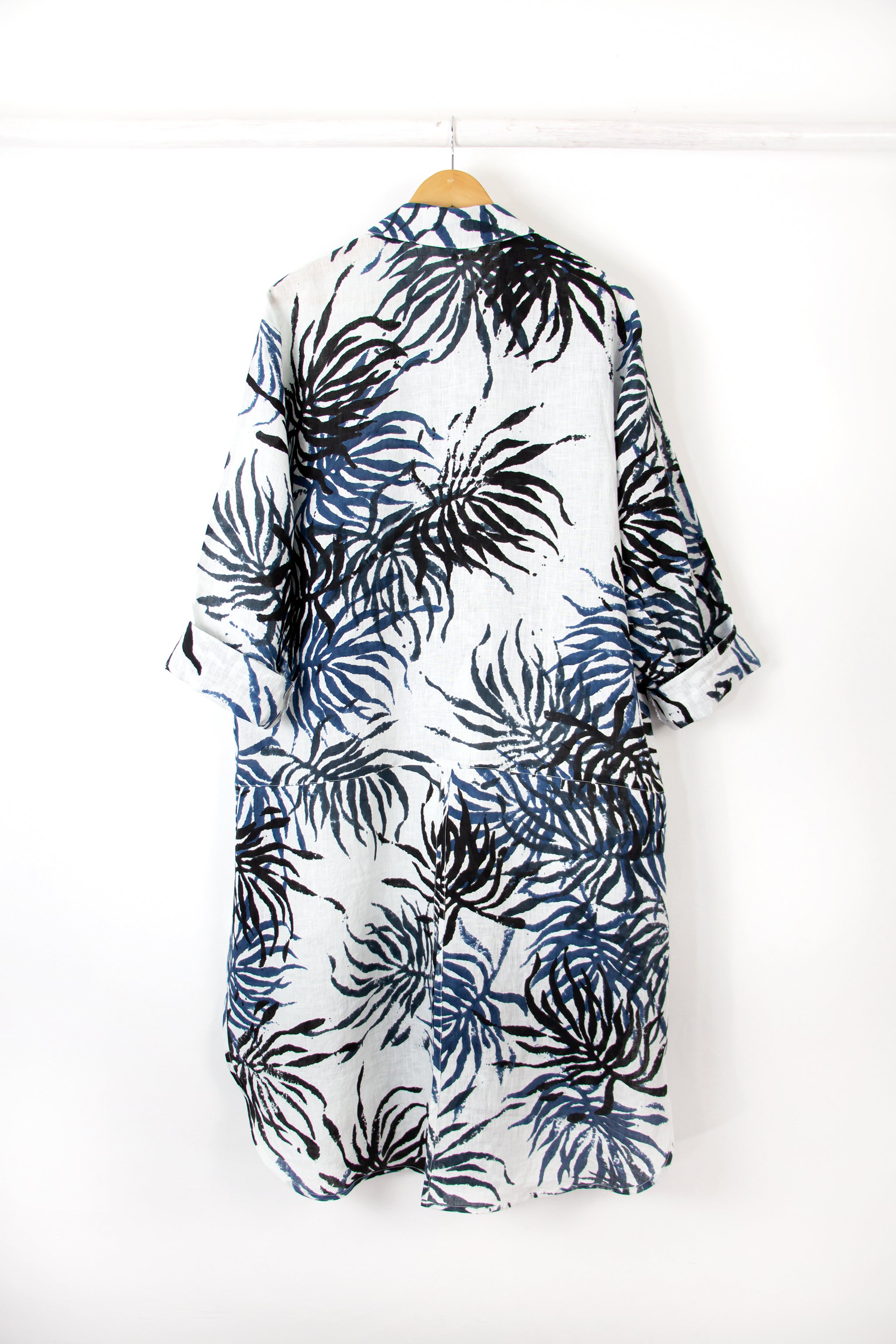 Big Beach Cover-Up 1124L - Sea Fern