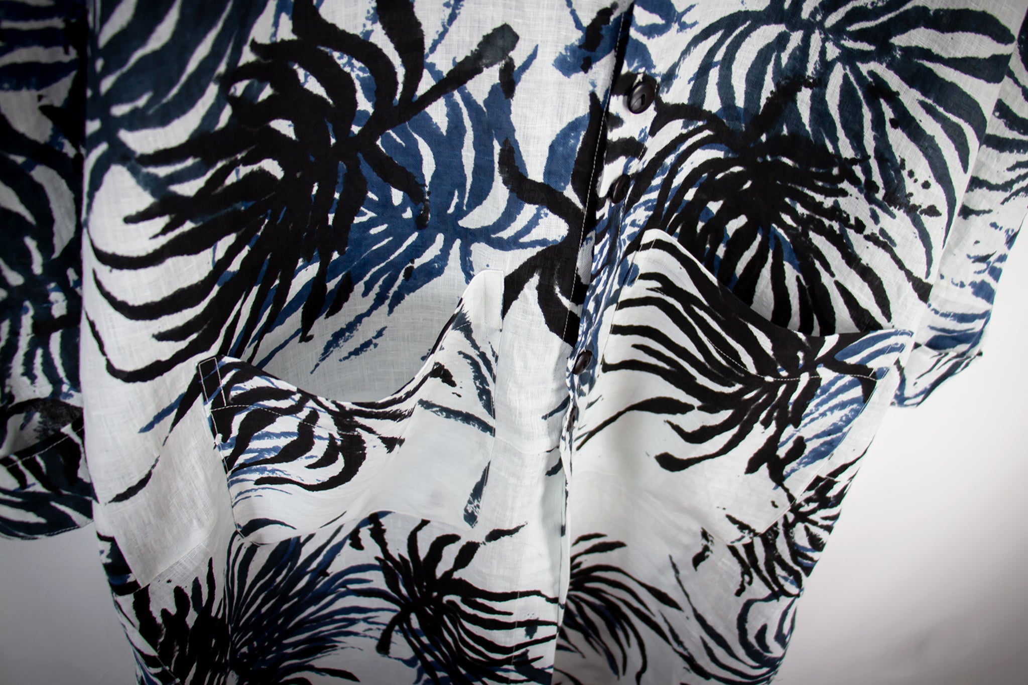 Big Beach Cover-Up 1124L - Sea Fern