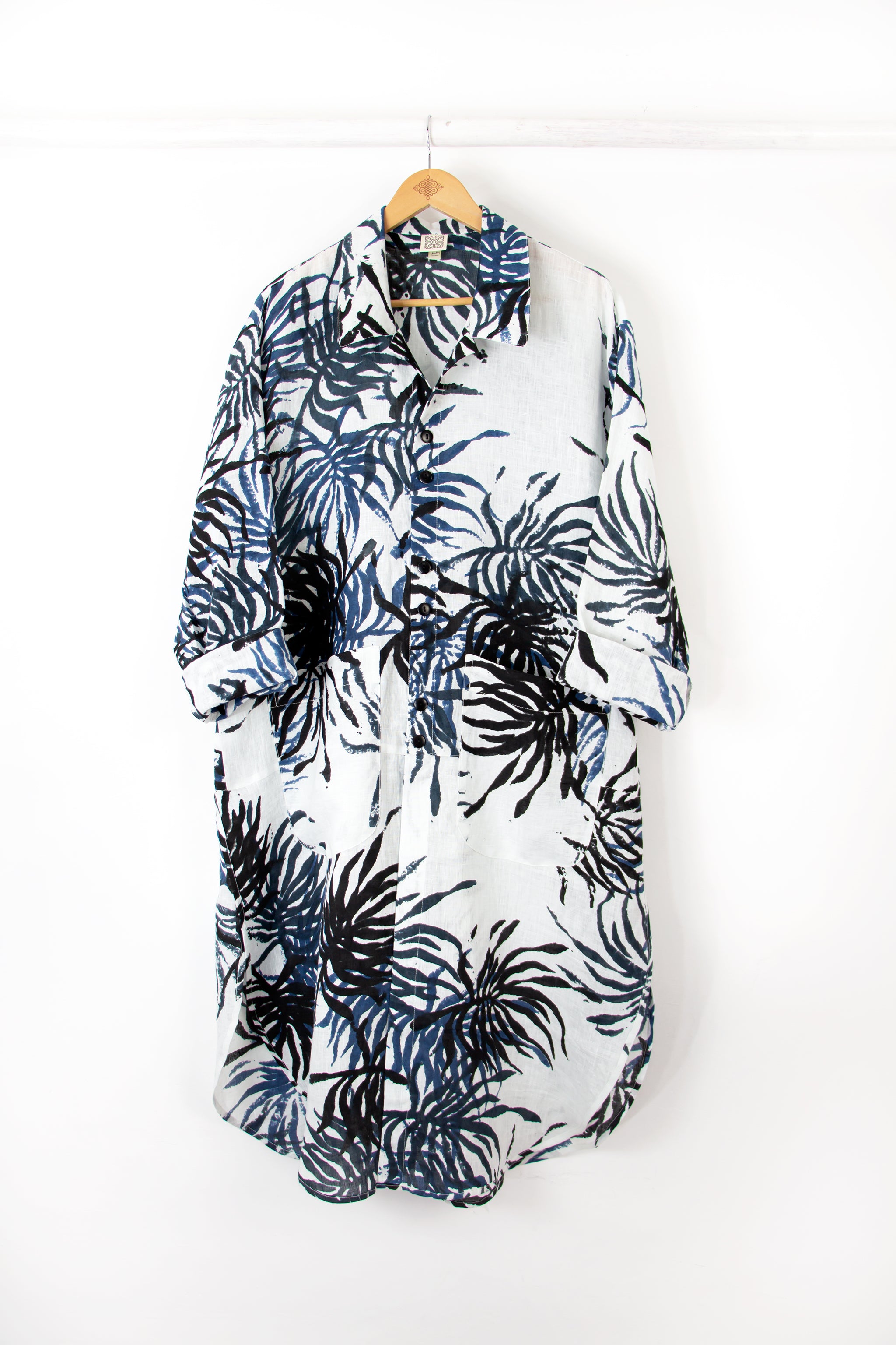 Big Beach Cover-Up 1124L - Sea Fern