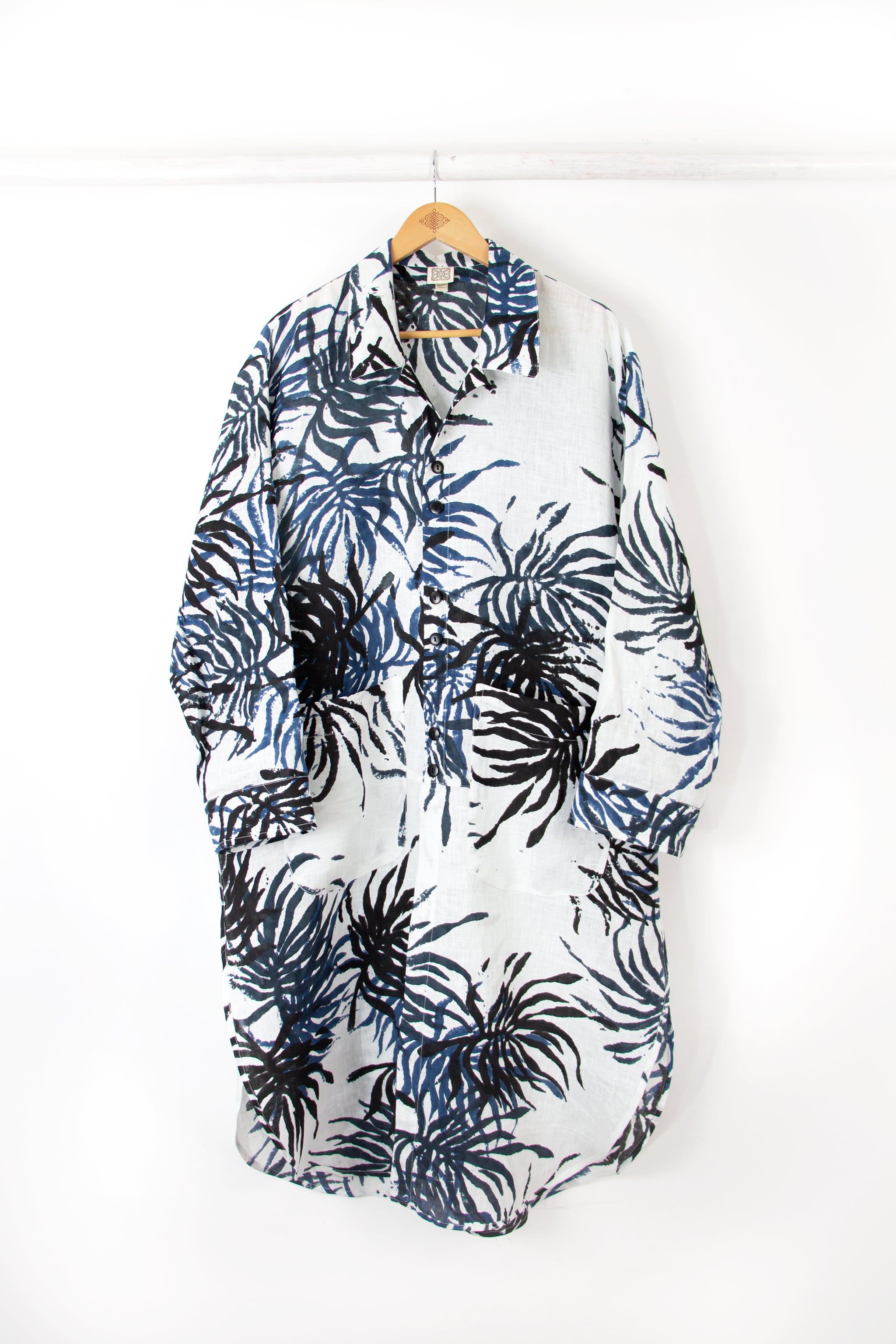 Big Beach Cover-Up 1124L - Sea Fern