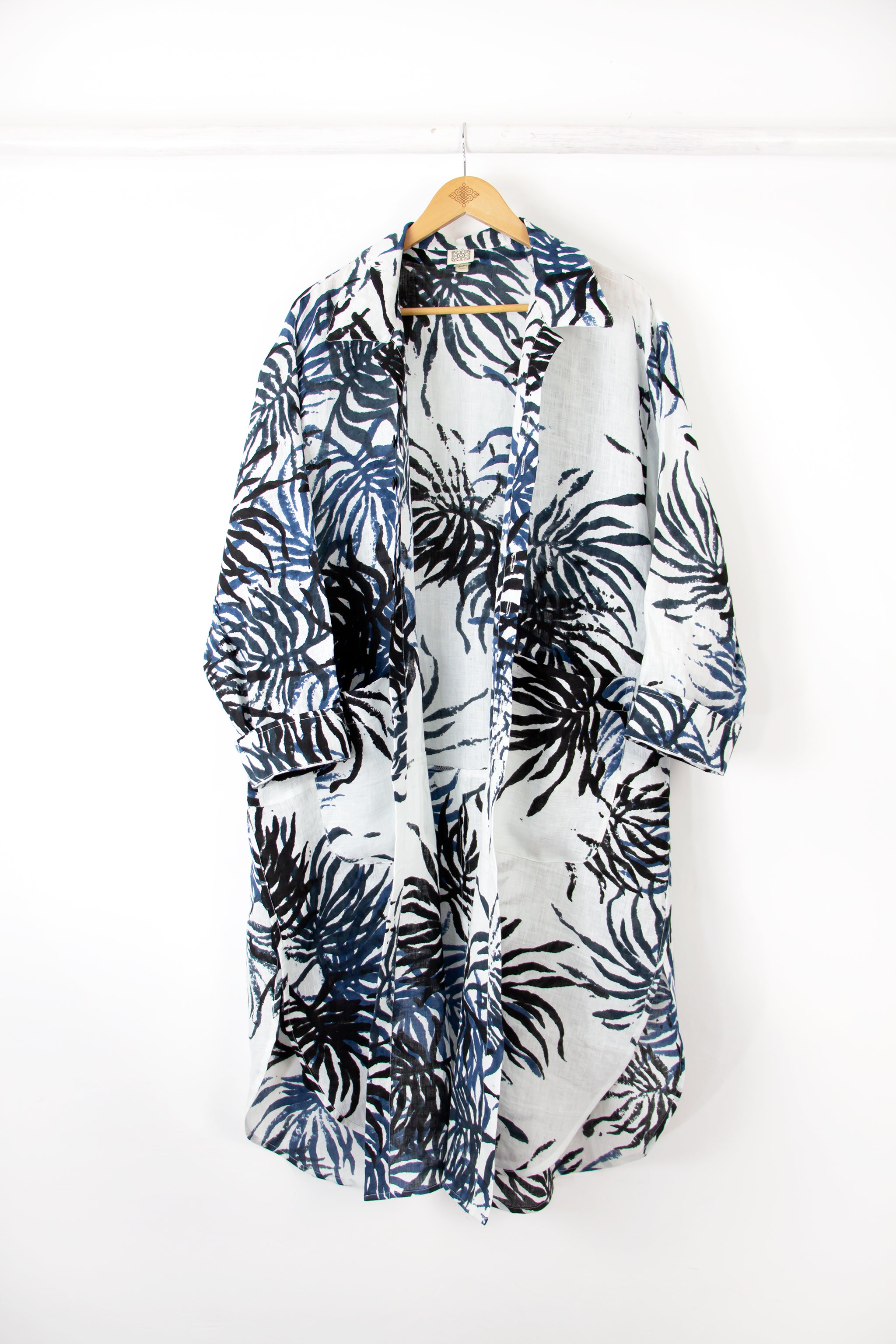 Big Beach Cover-Up 1124L - Sea Fern