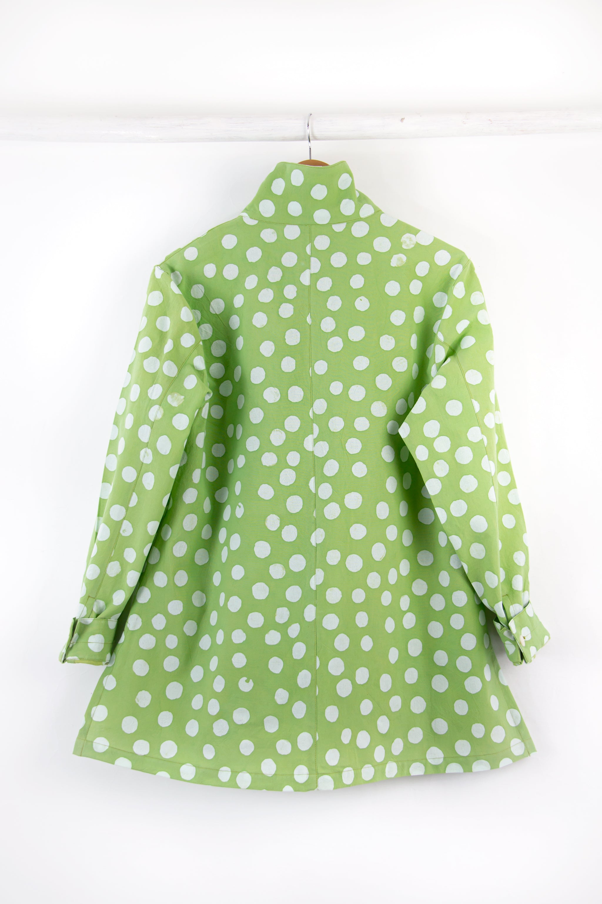 Hi-Collar Shirt 1182 - Effervescence Lime
