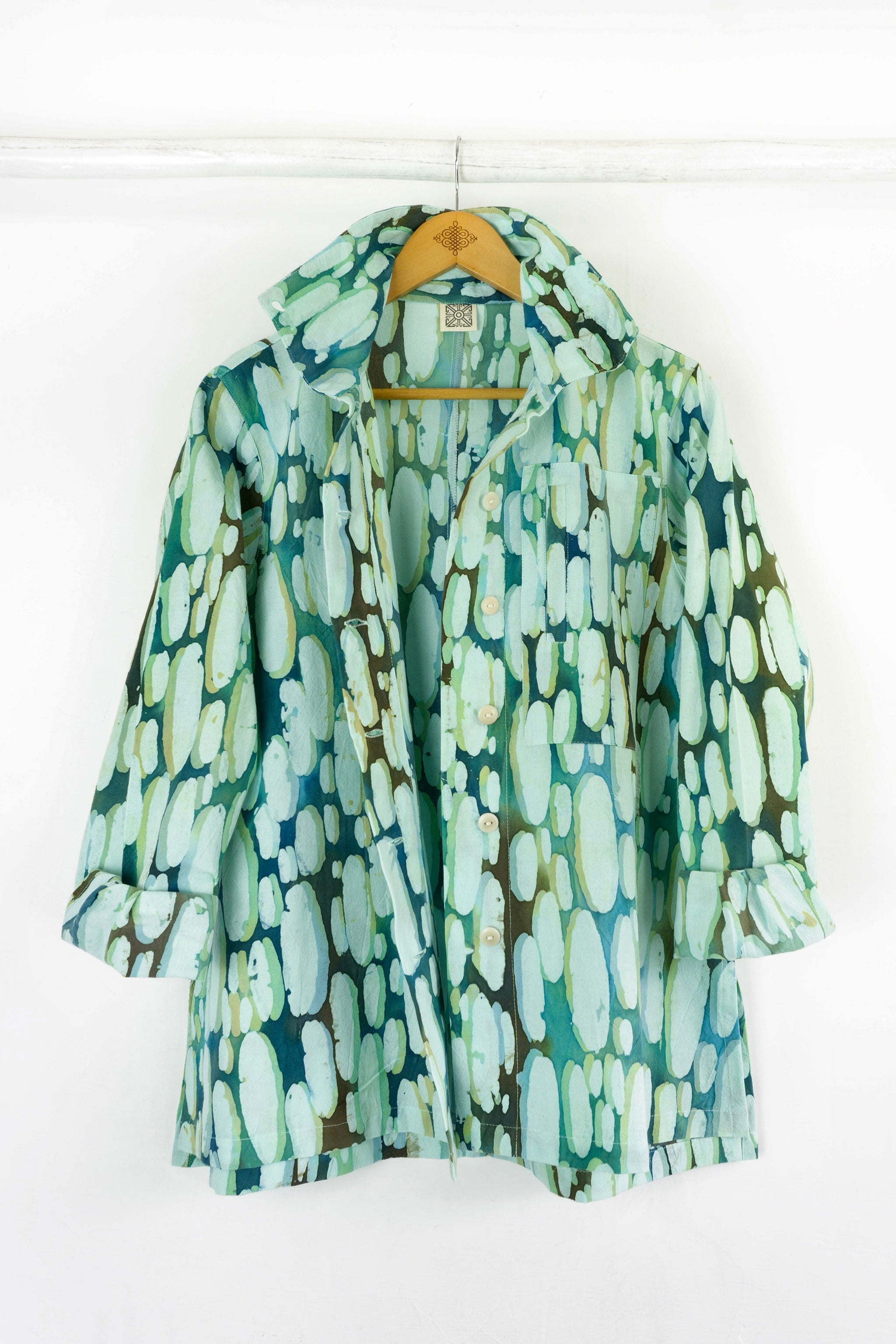 Hi-Collar Shirt -1182 - Surfer